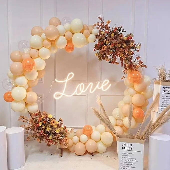Full Balloon Hoop