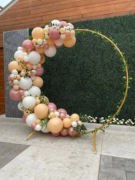 Half Balloon Hoop