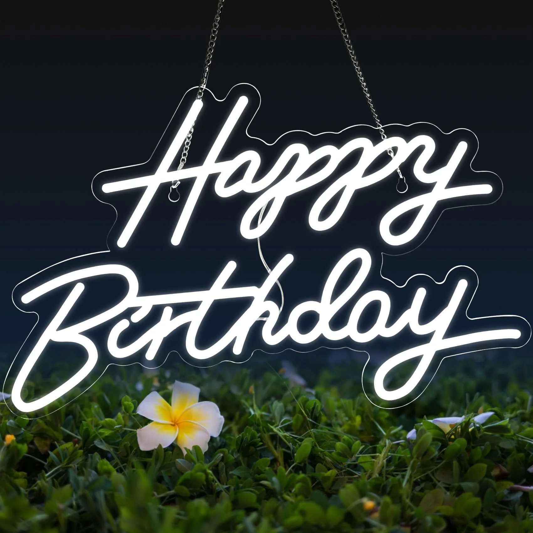 LED “Happy Birthday”