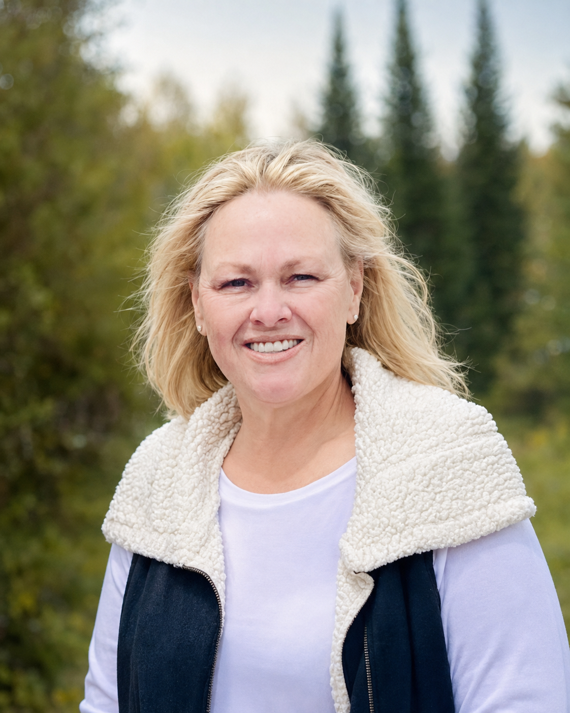Lisa Kramp, children’s author and founder of Montreal River Press.