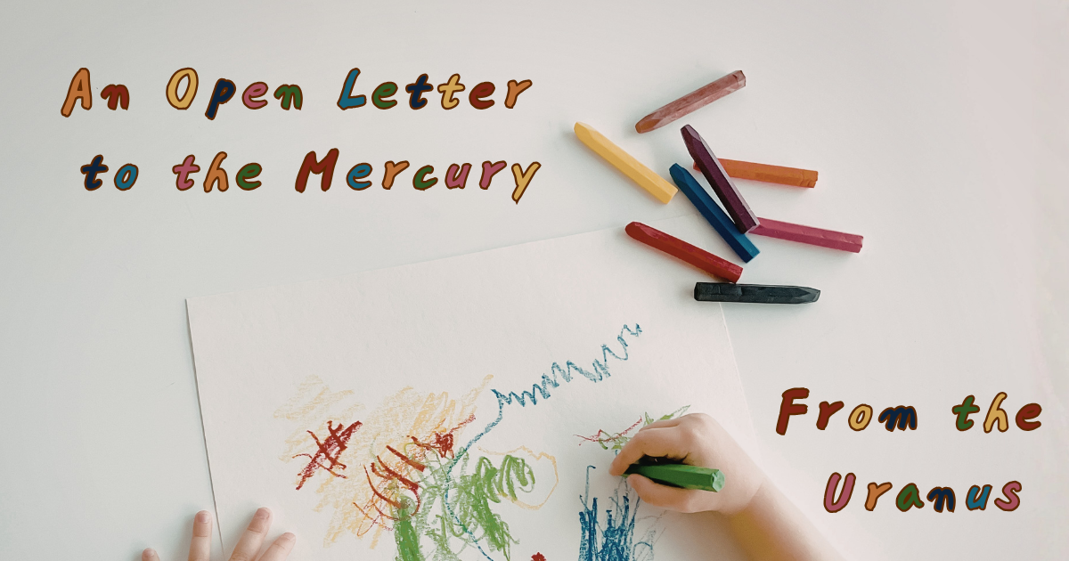 Open Letter to the Manhattan Mercury