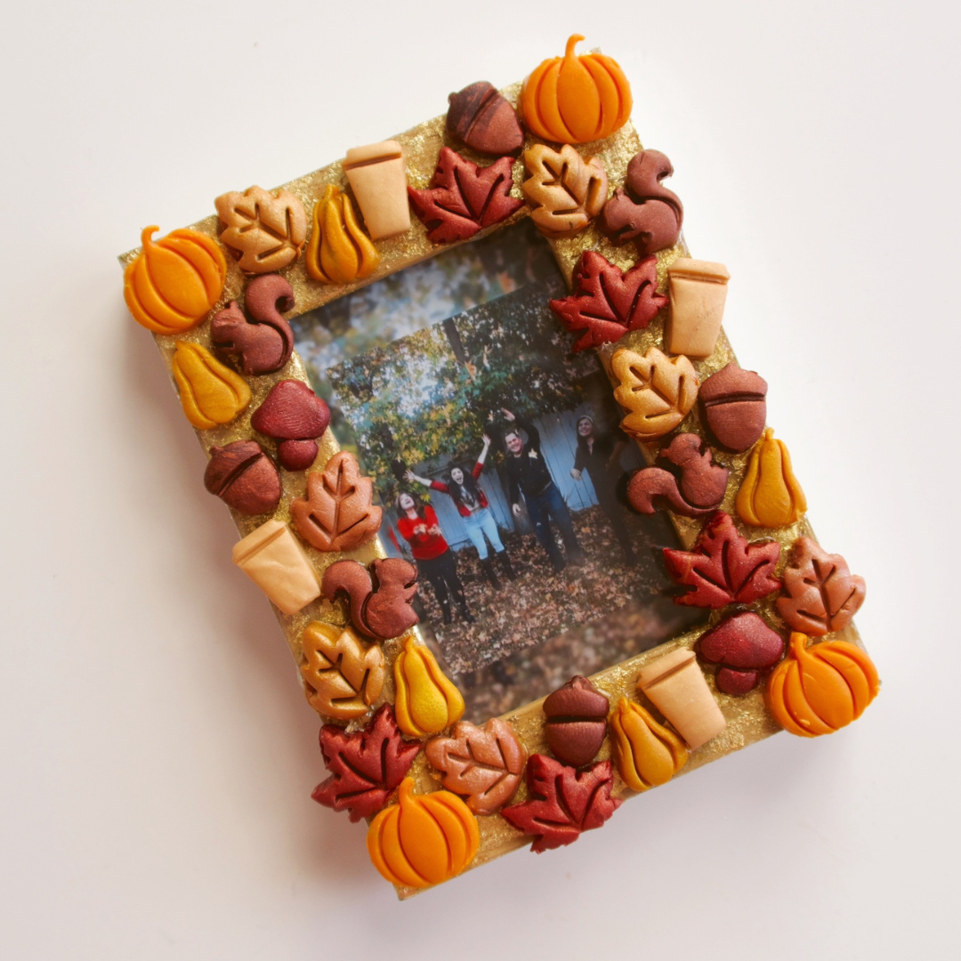 DIY Autumn Clay Frame