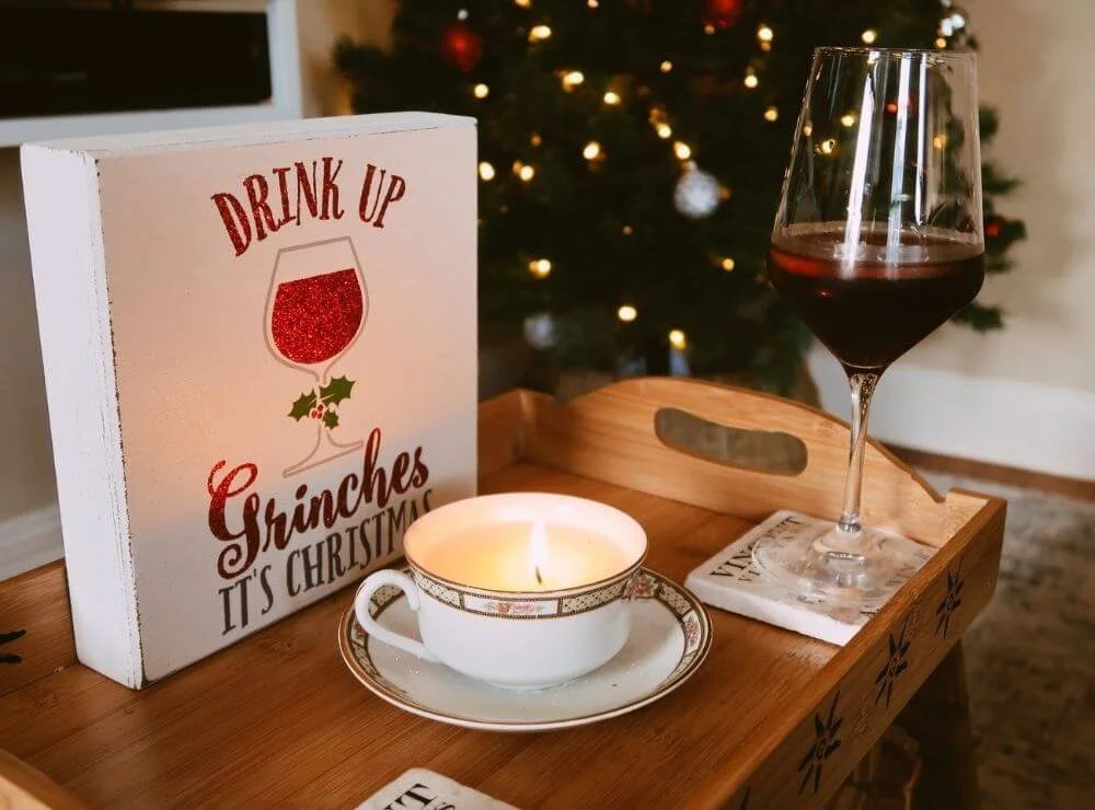 DIY Thrifted Tea Cup Candle