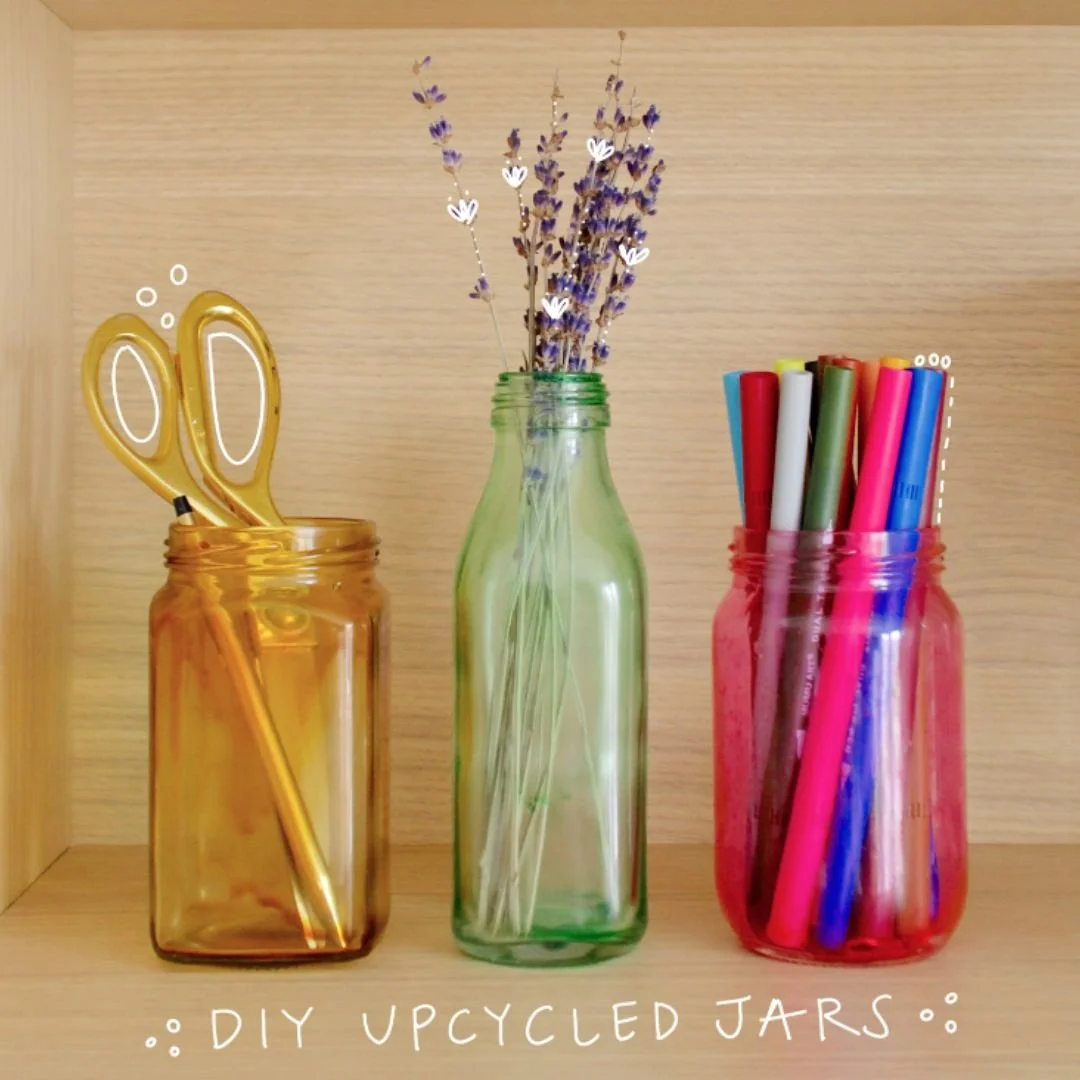 Upcycling Jars: A Simple Guide to DIY Tinting