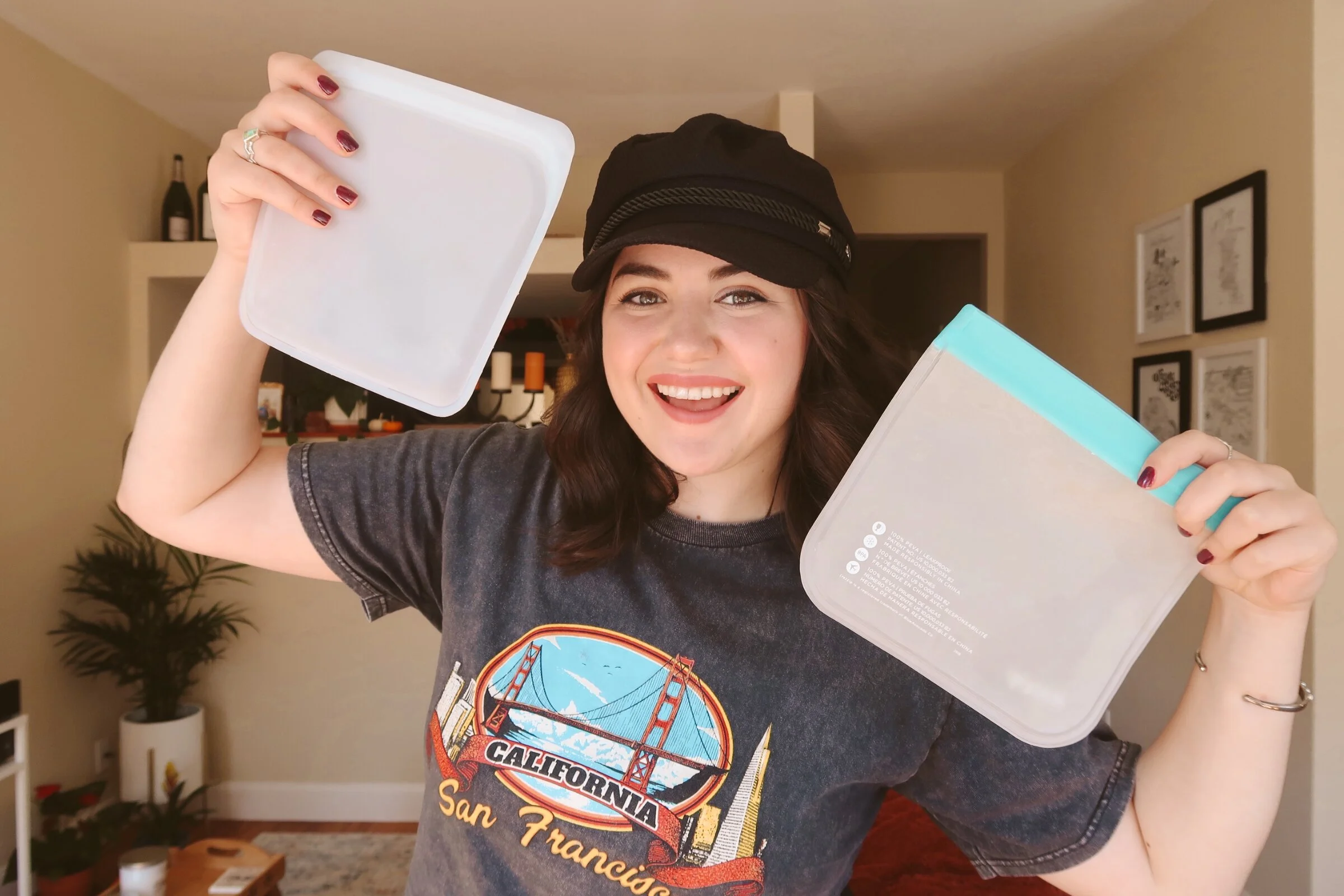 Reusable Zippie Bags