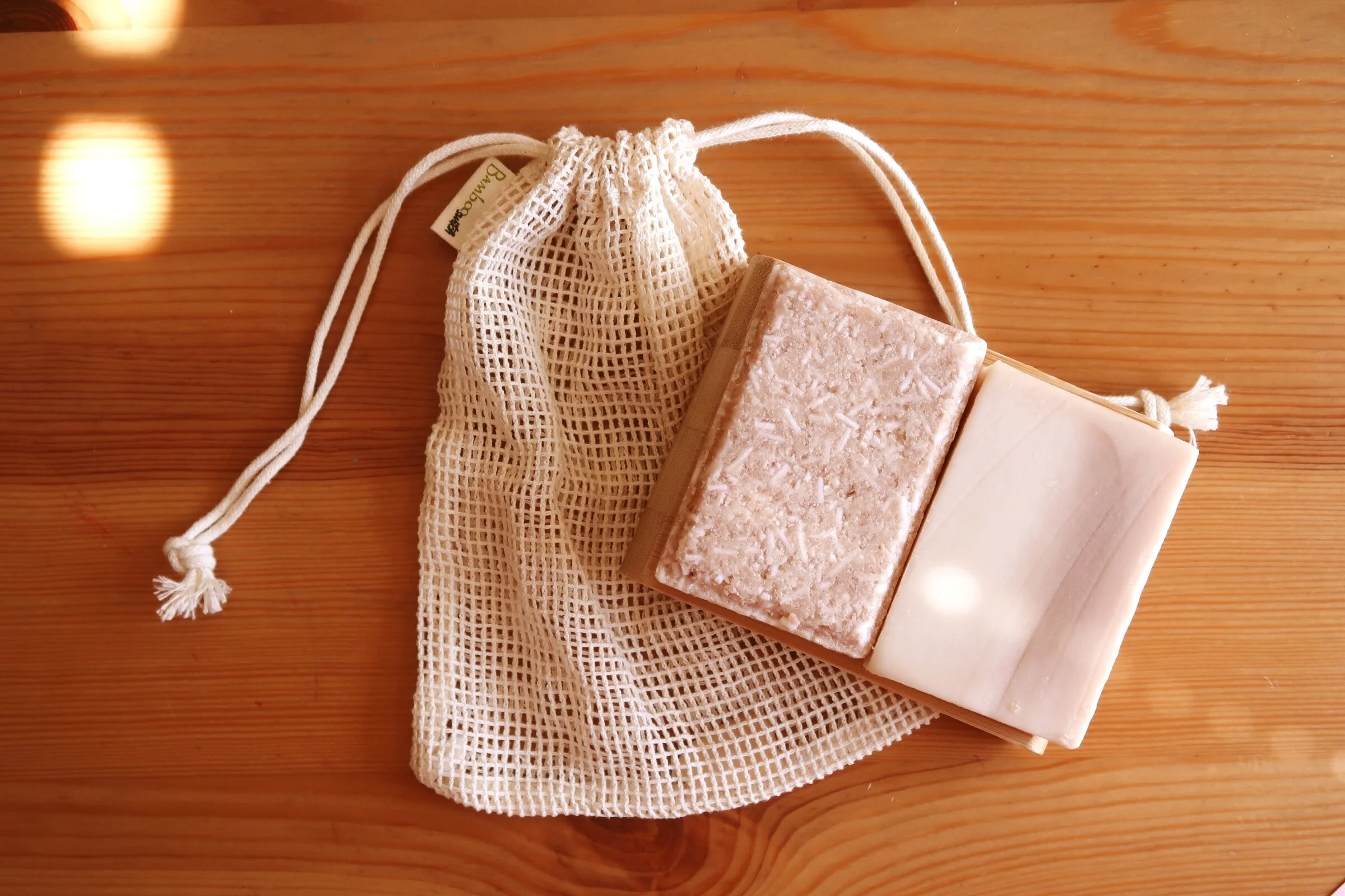Shampoo + Conditioner Bars
