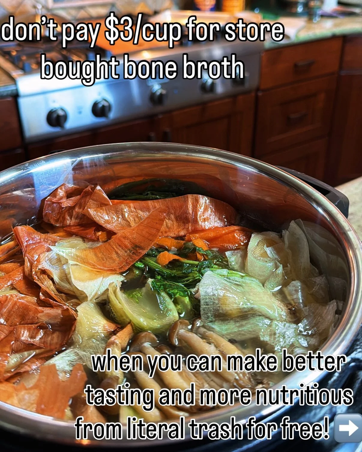 It is the season for broth making, and this easy template for making the best bone broth that is more nutritious than store bought (yes actually!) is a must do. Paying $3-4 per cup for store bought bone broth is out of the question when you can make 