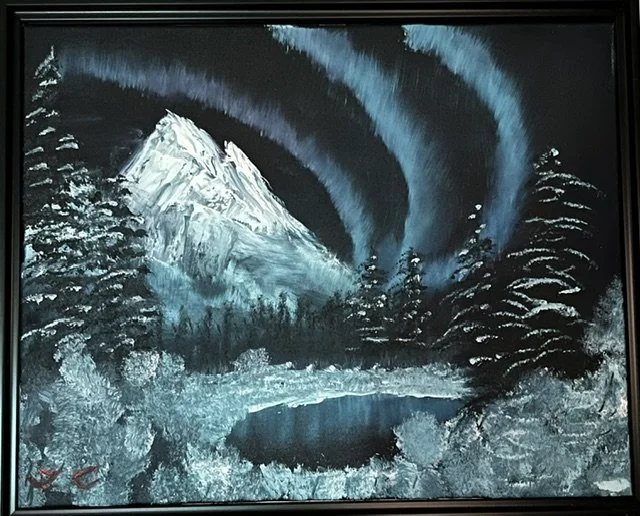 Trials Landscape Painting