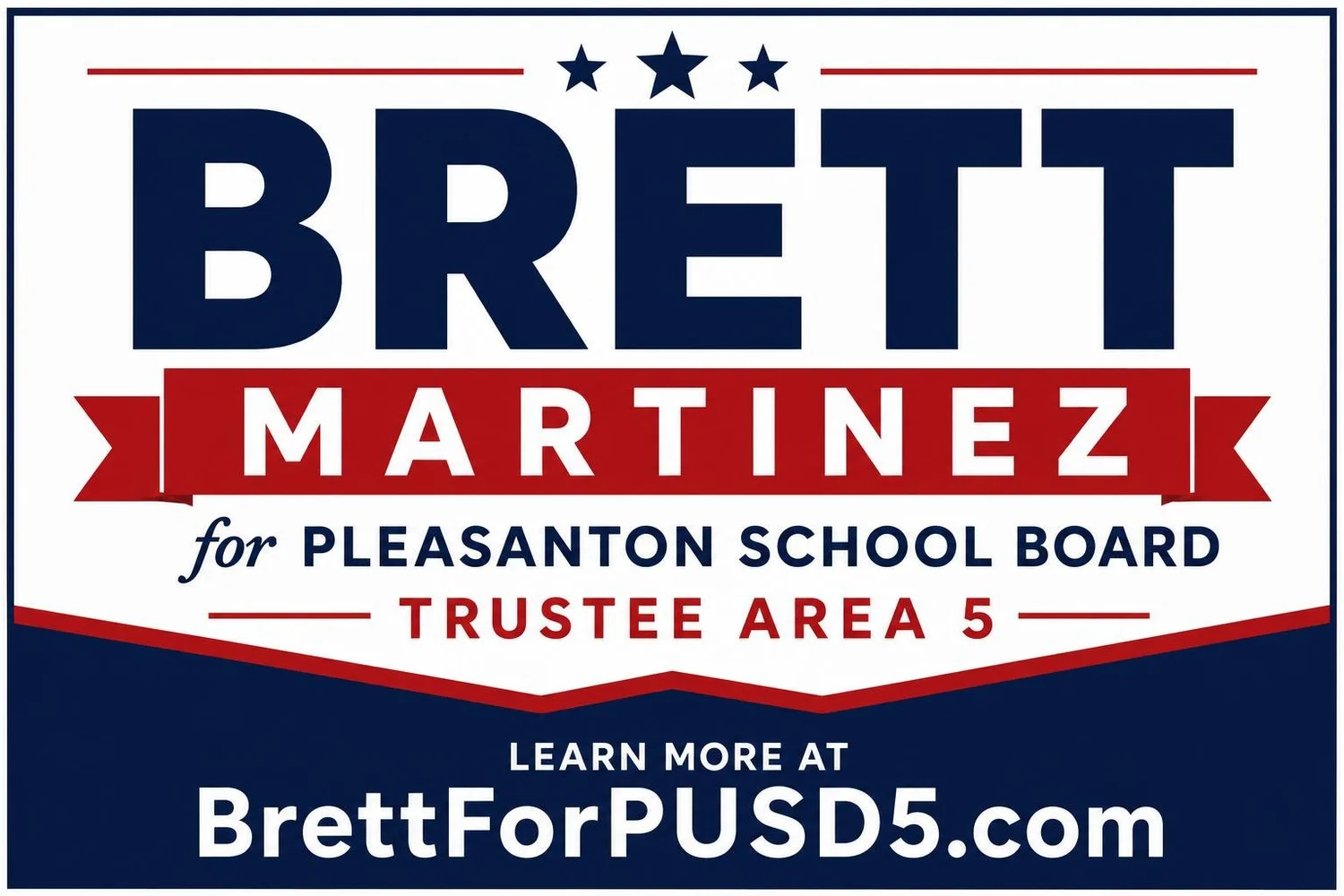Brett For PUSD 5