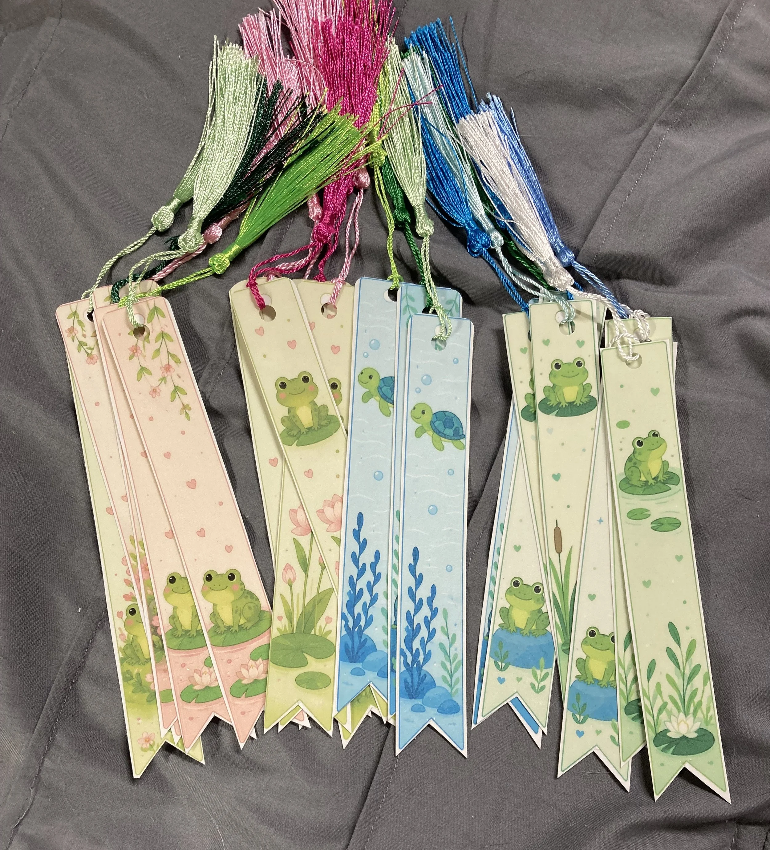 frogs and turtles bookmarks.jpeg