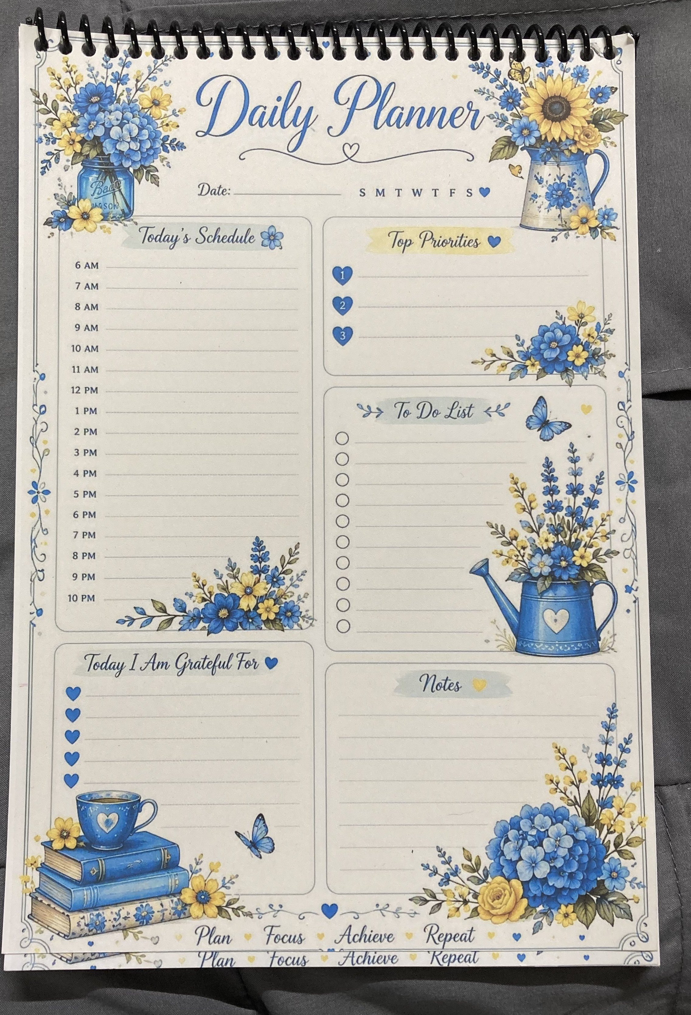 Daily Planner/Journal