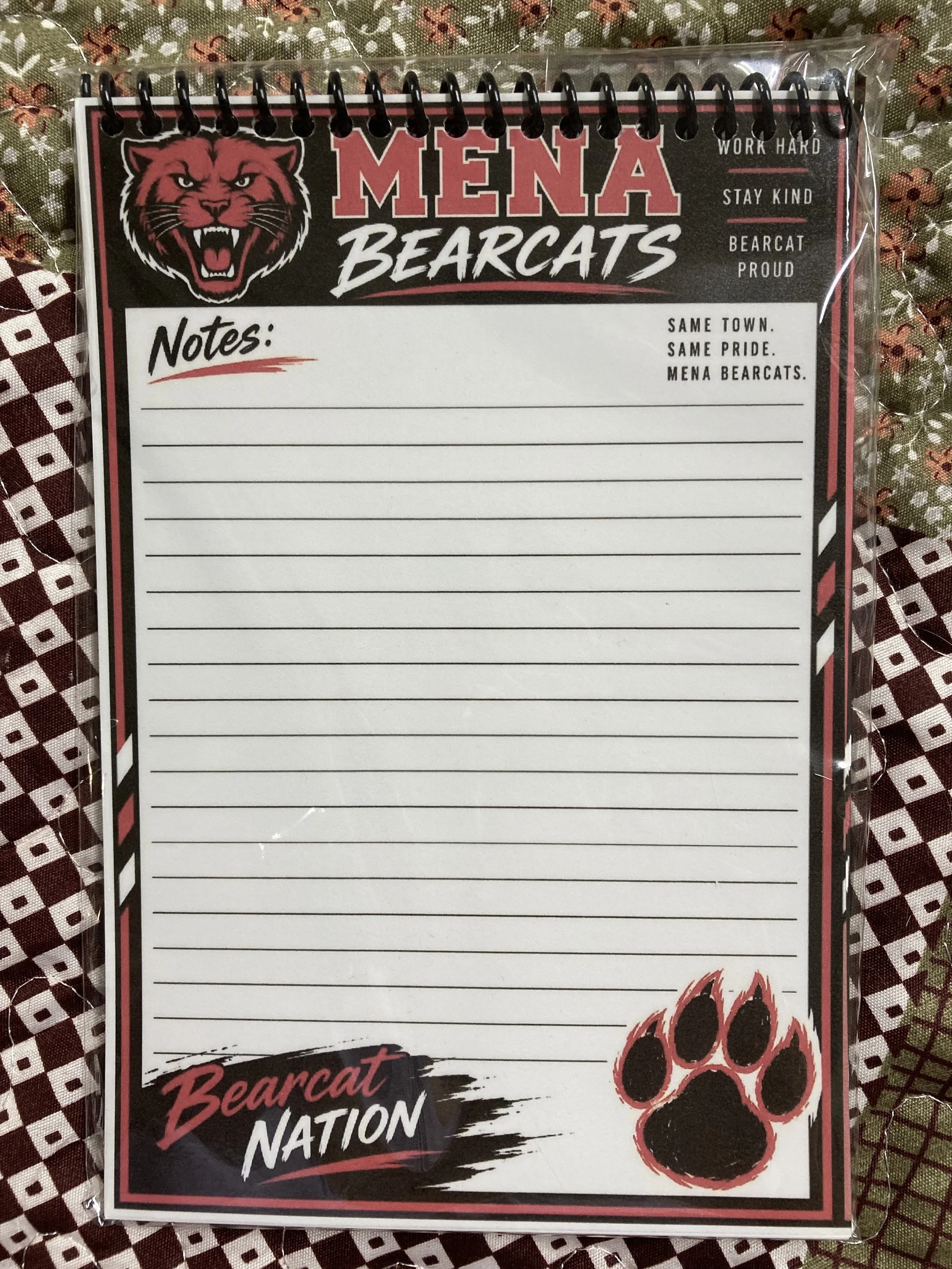 Mena Bearcats 1 notes.jpeg