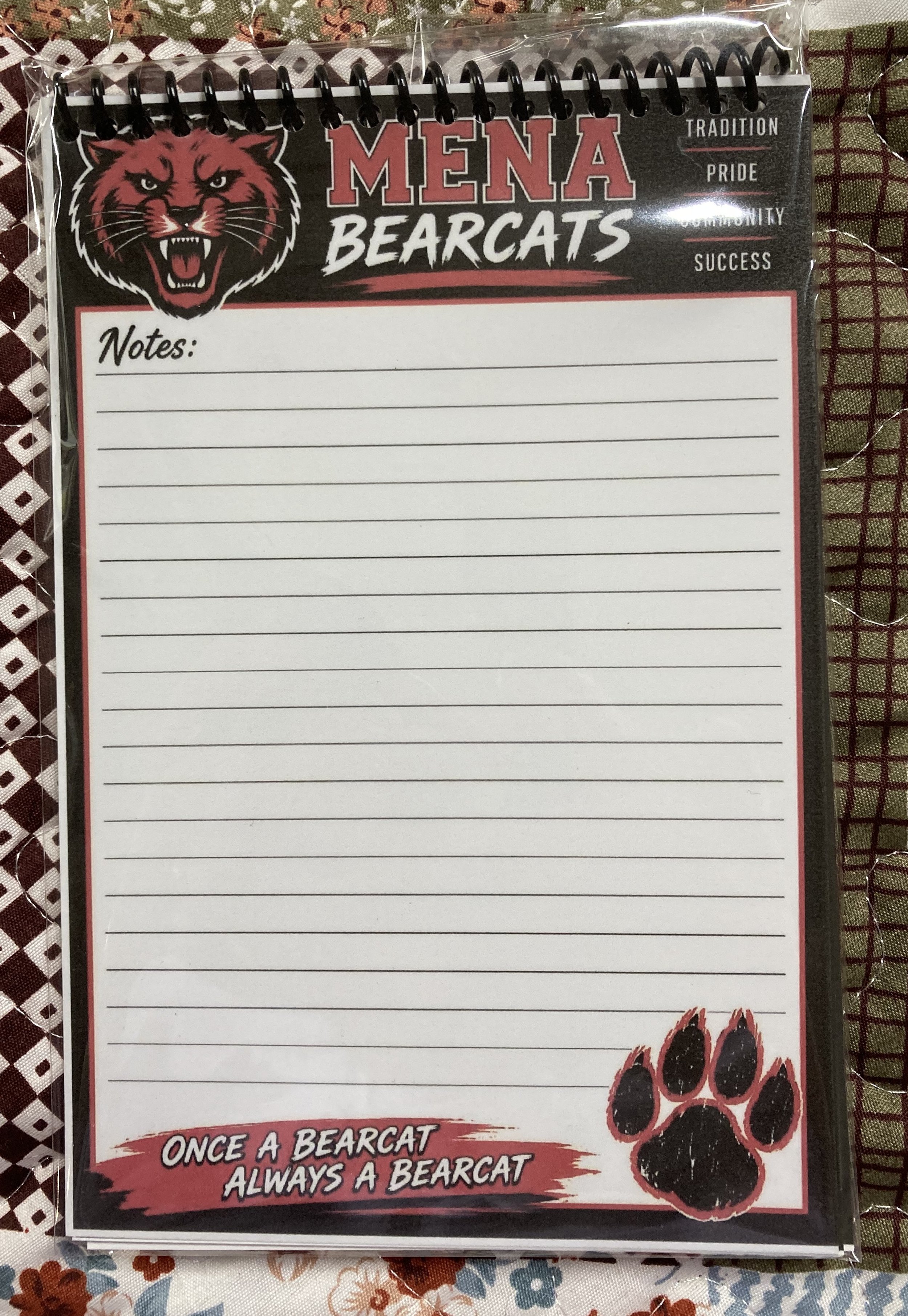 Mena Bearcats 2 notes.jpeg
