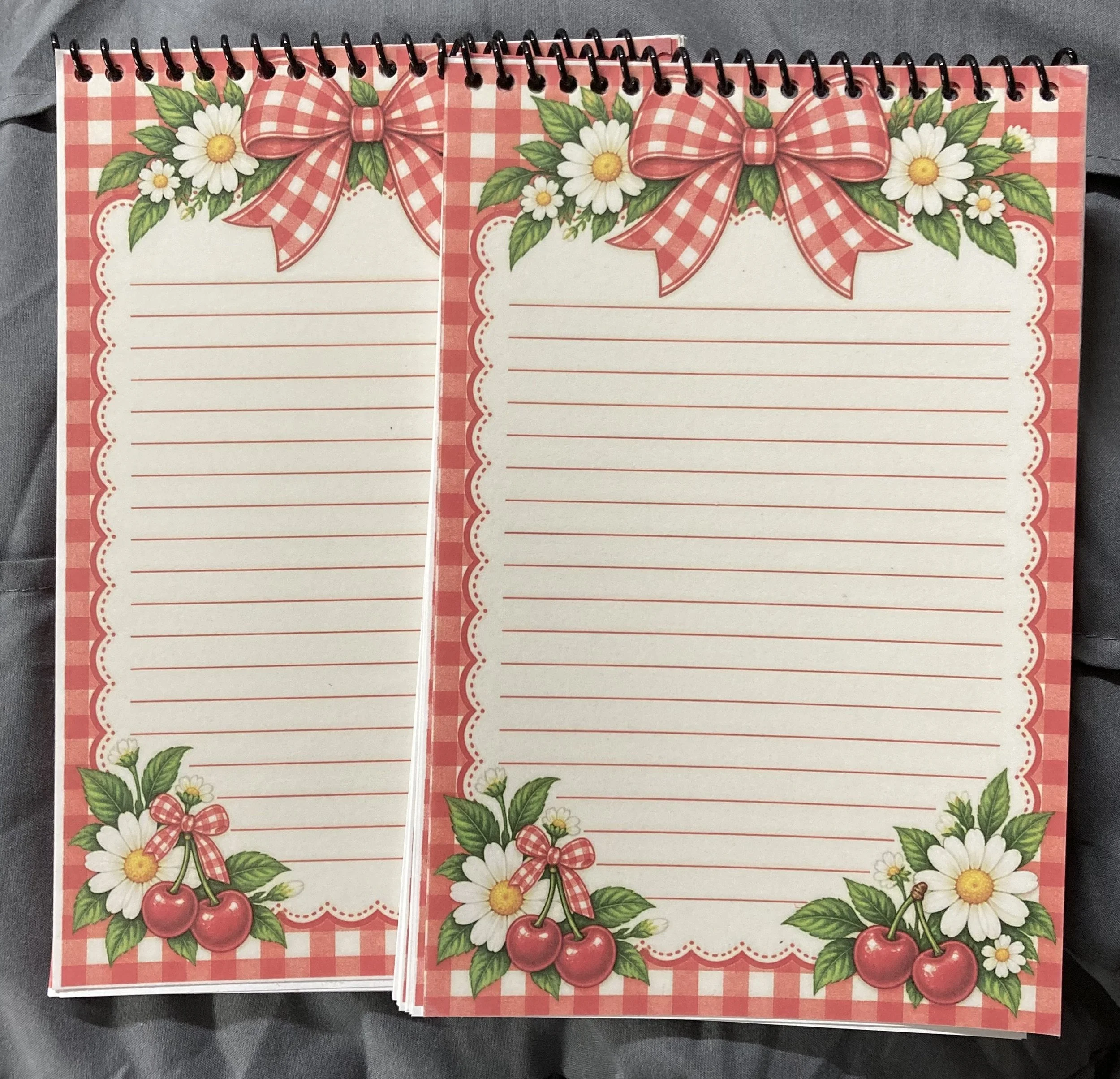 red gingham notepads.jpeg