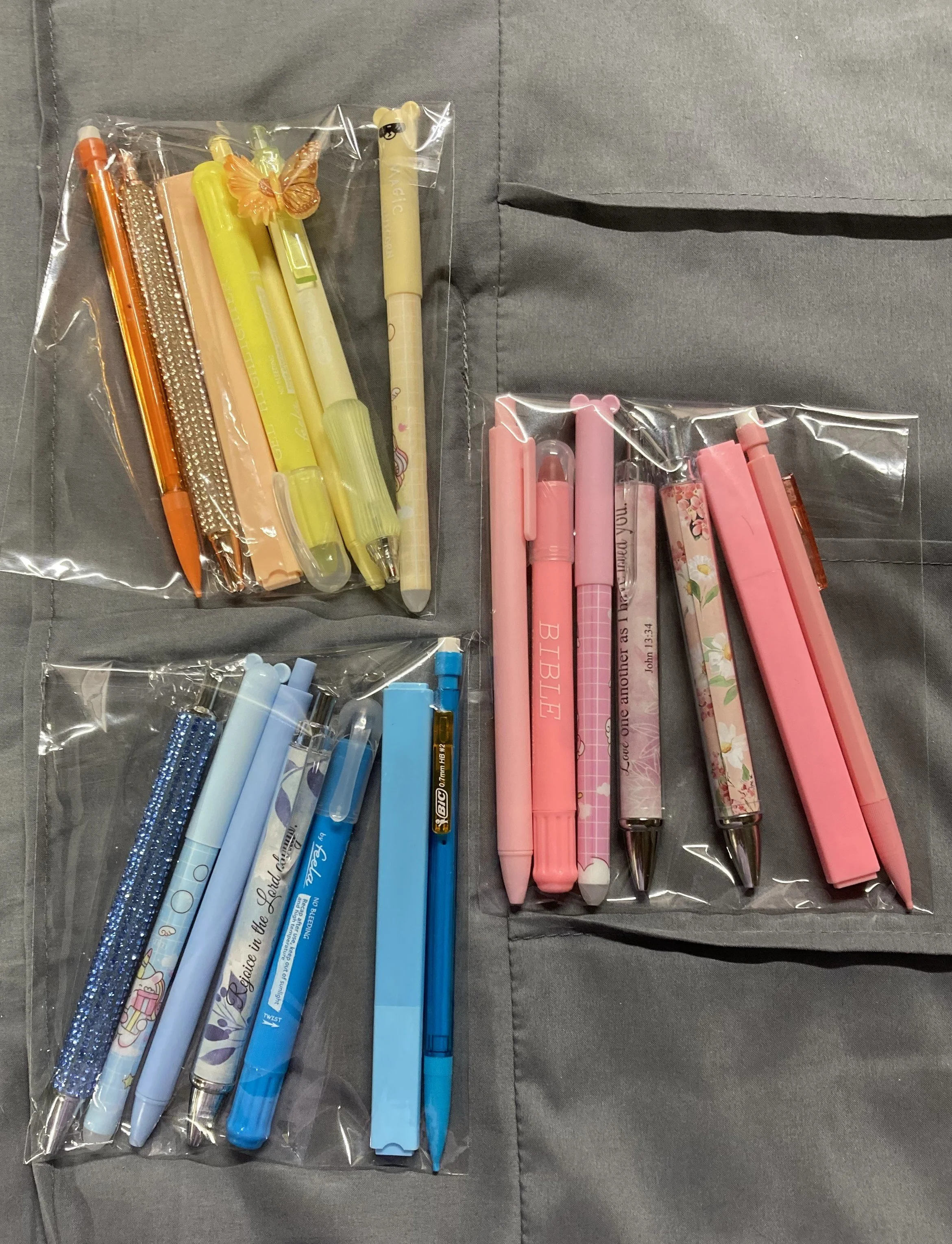 Pen and Highlighter Sets