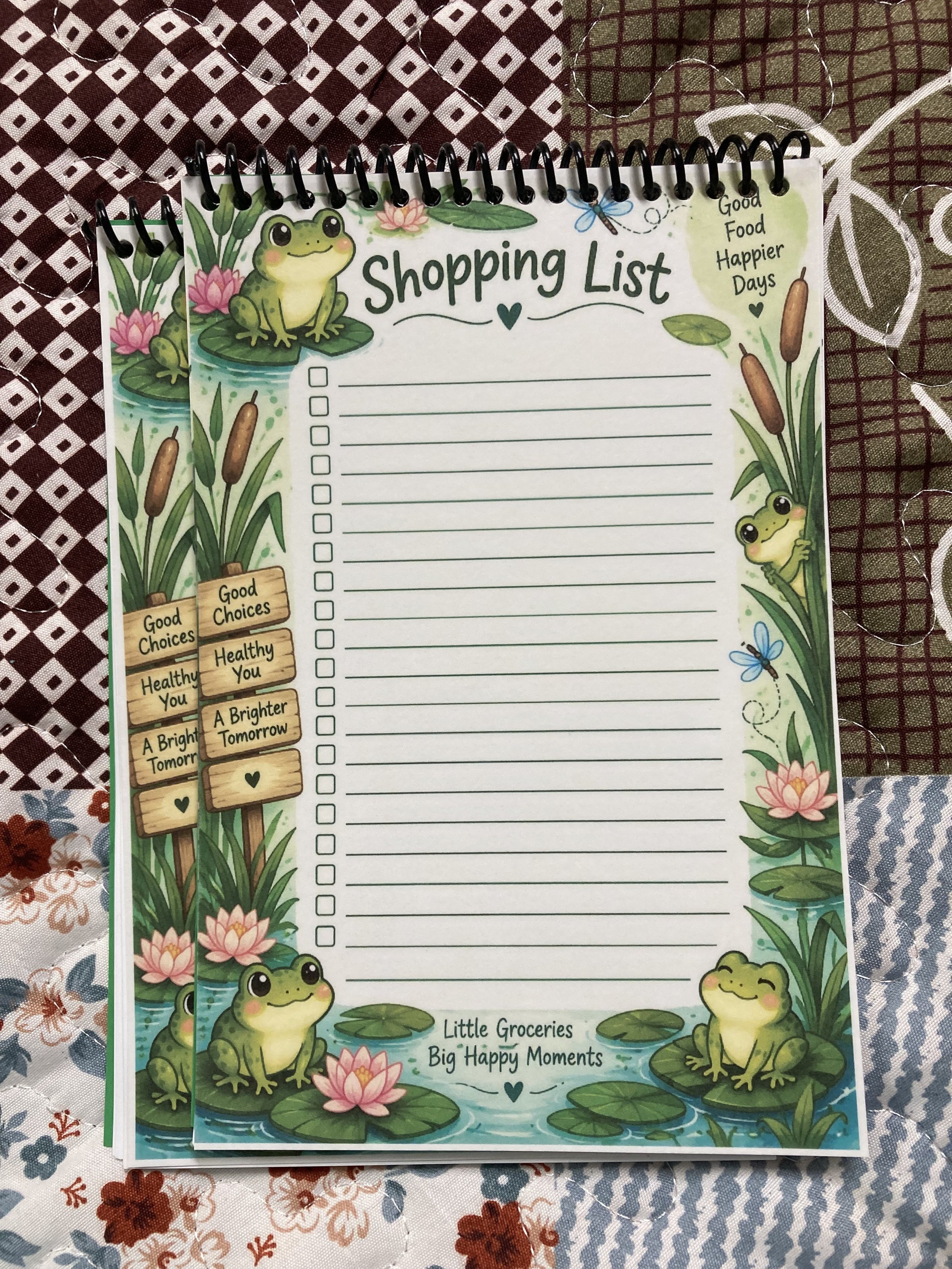shopping list frogs.jpeg