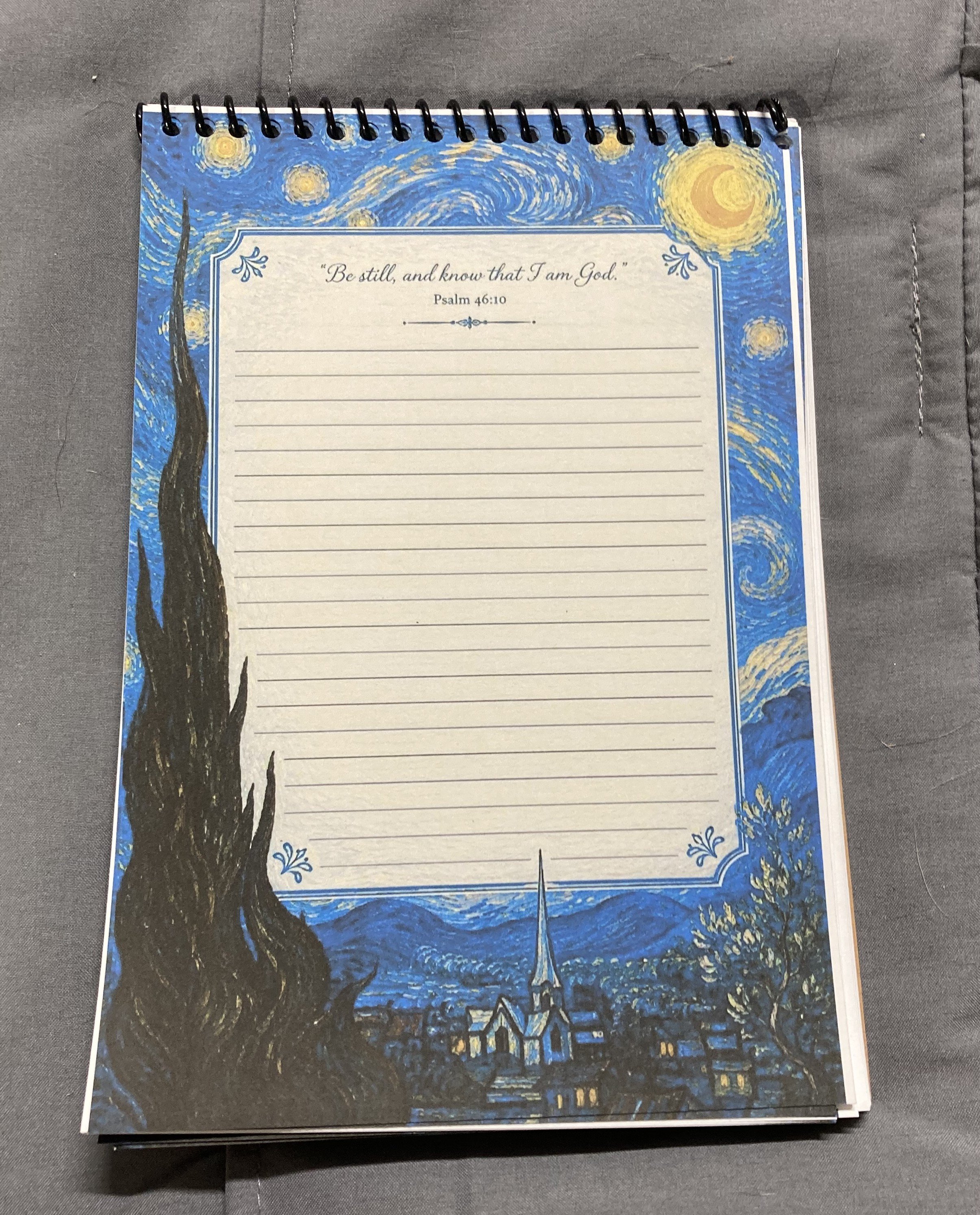 van gogh stary night note pad.jpeg