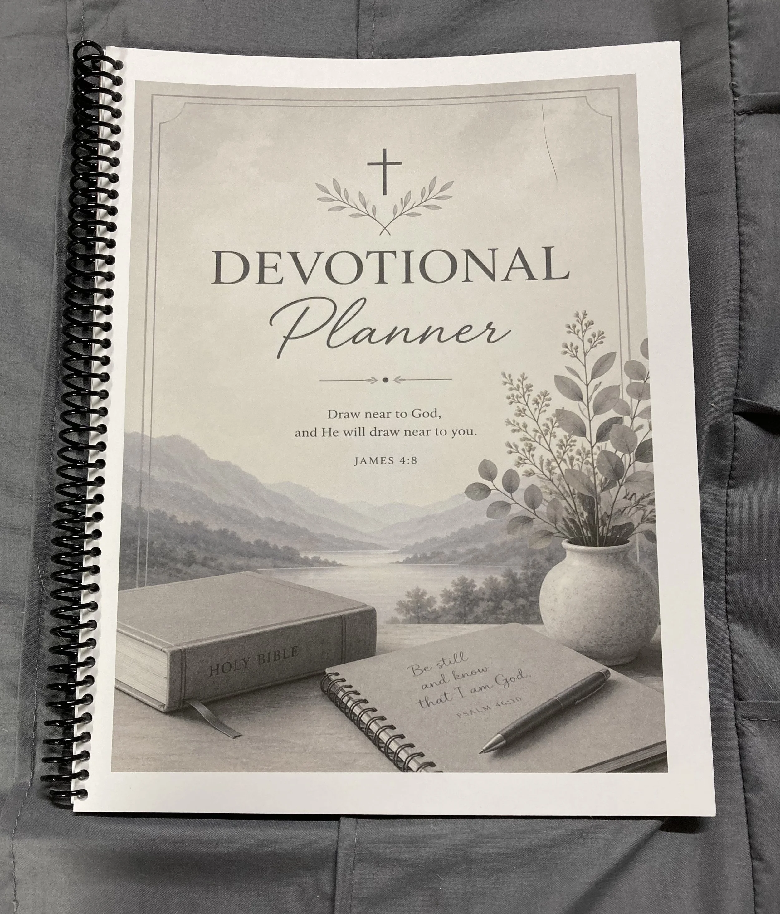 Devotional Planner