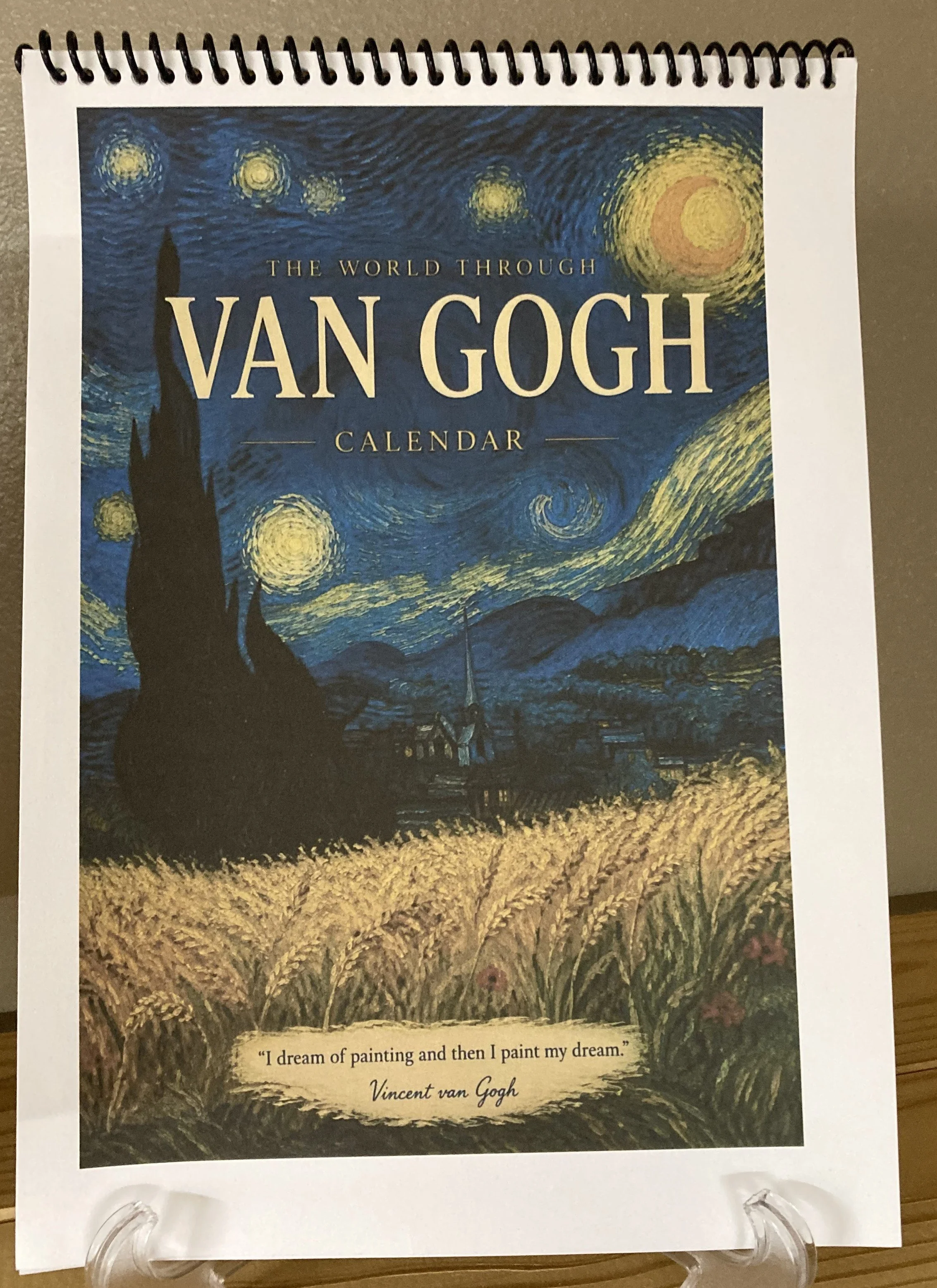 Van Gogh Calander