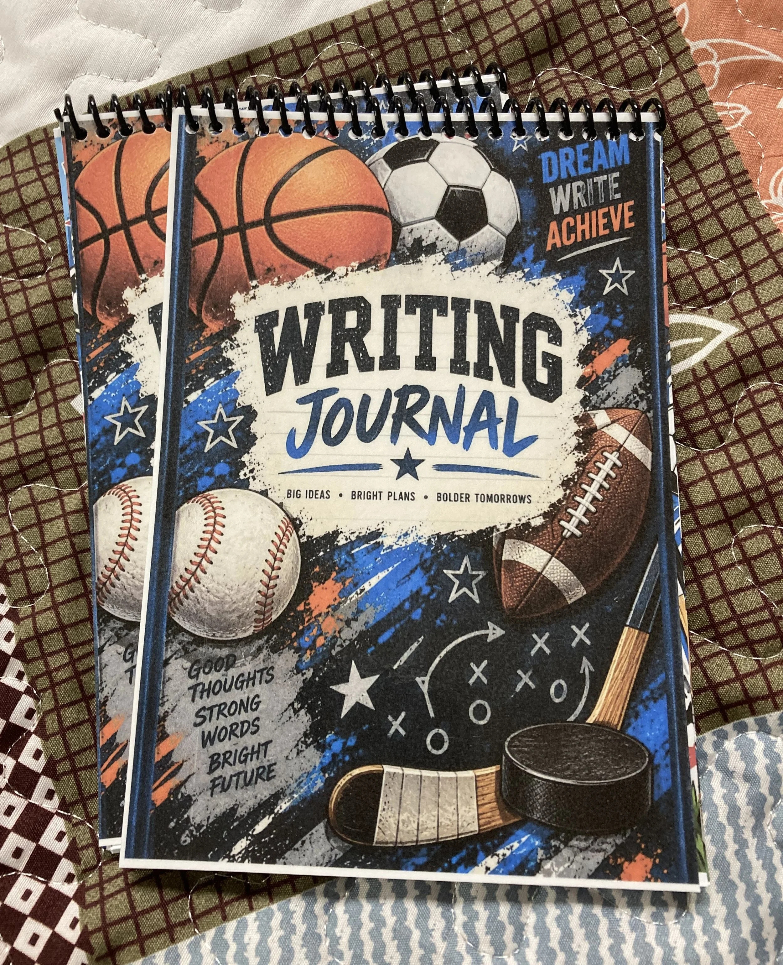 Boys Writing Journal