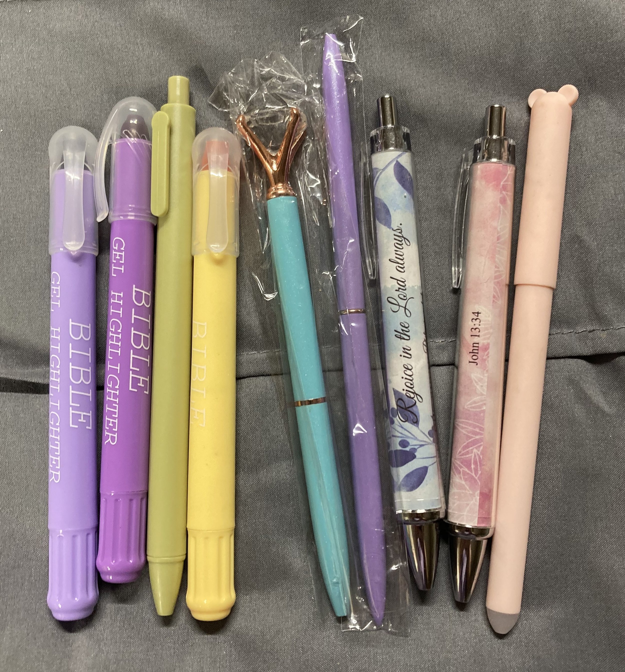 Pens and Highlighters