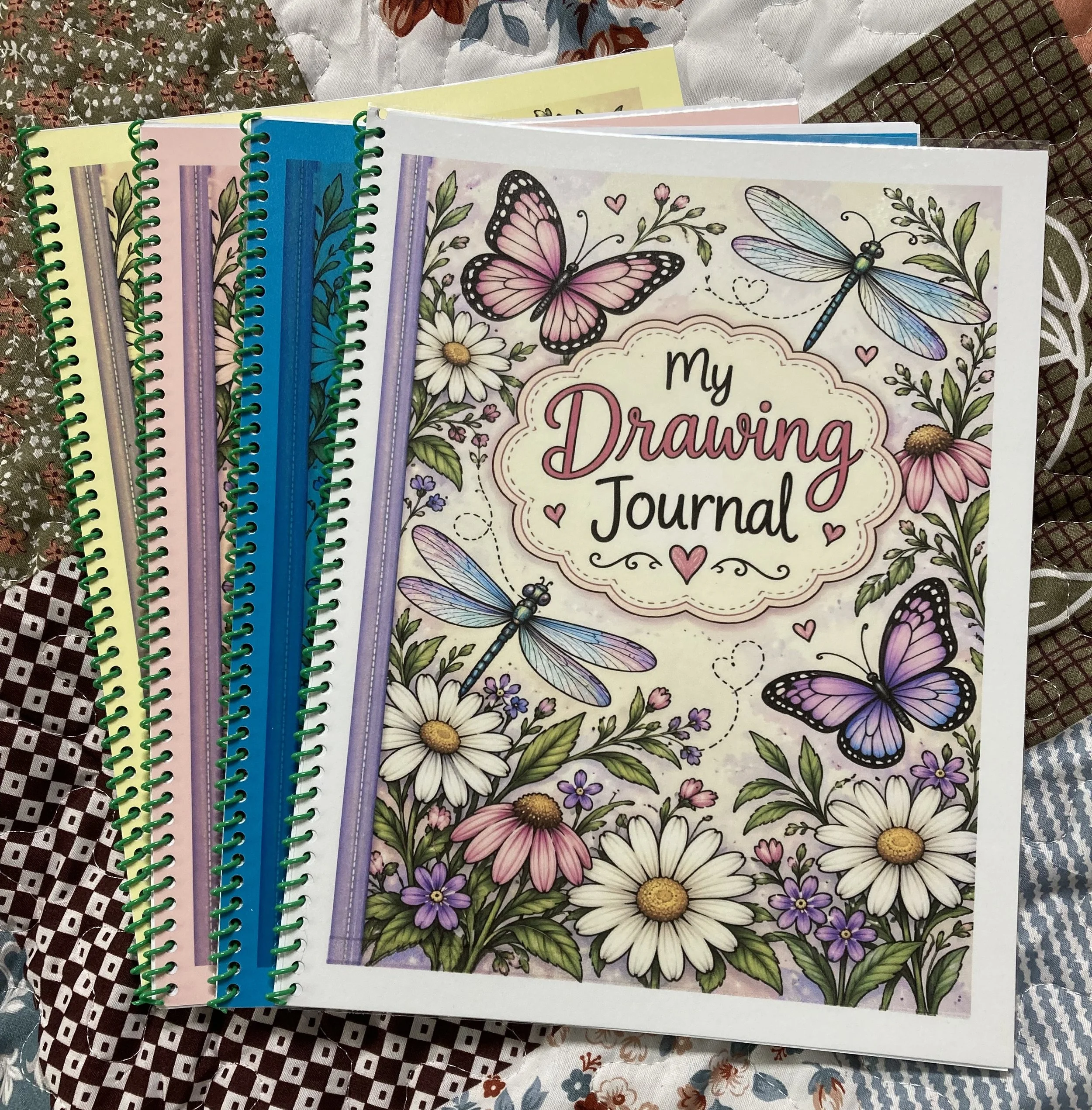 Girls Drawing Journal