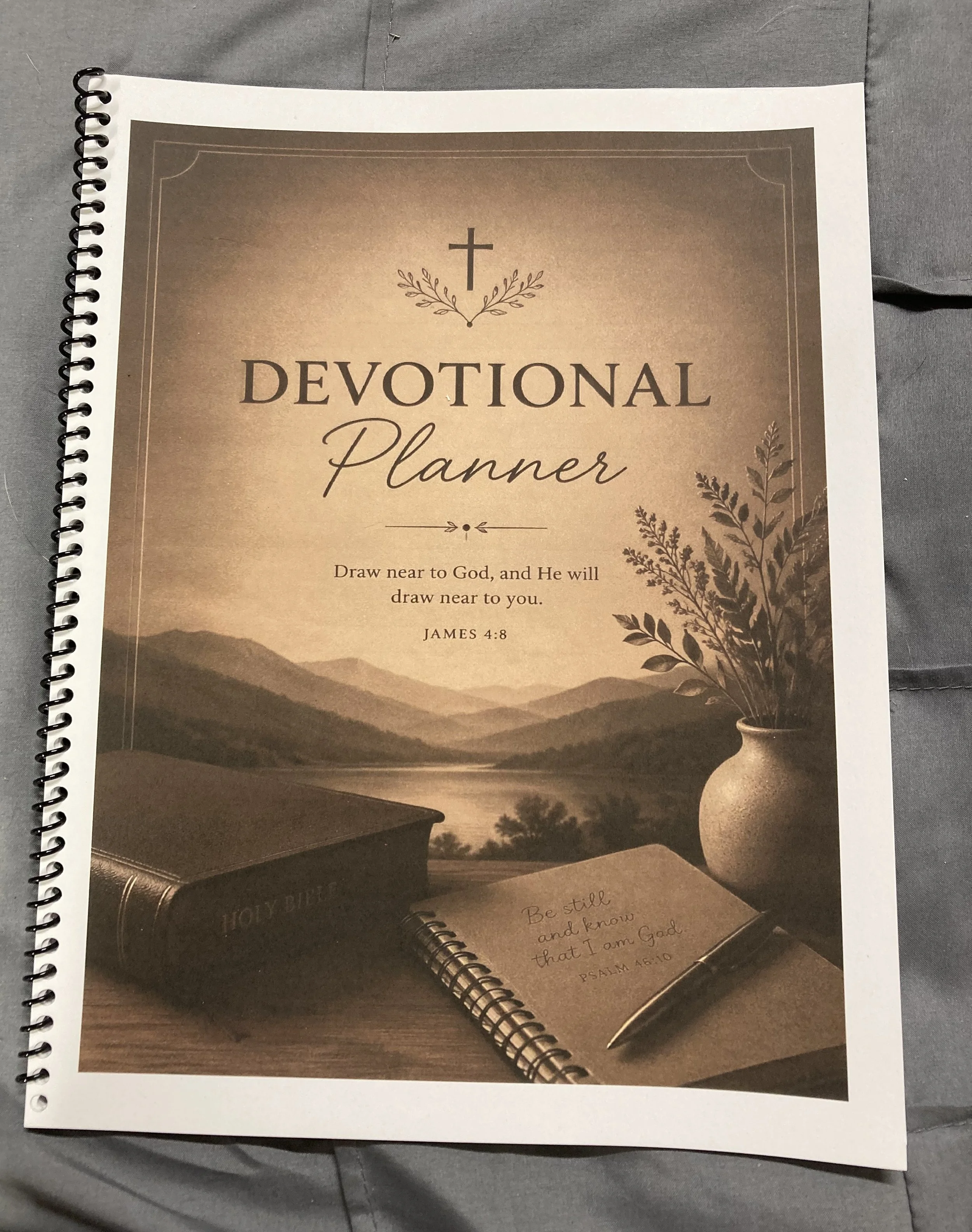 20 Day Devotional Planner