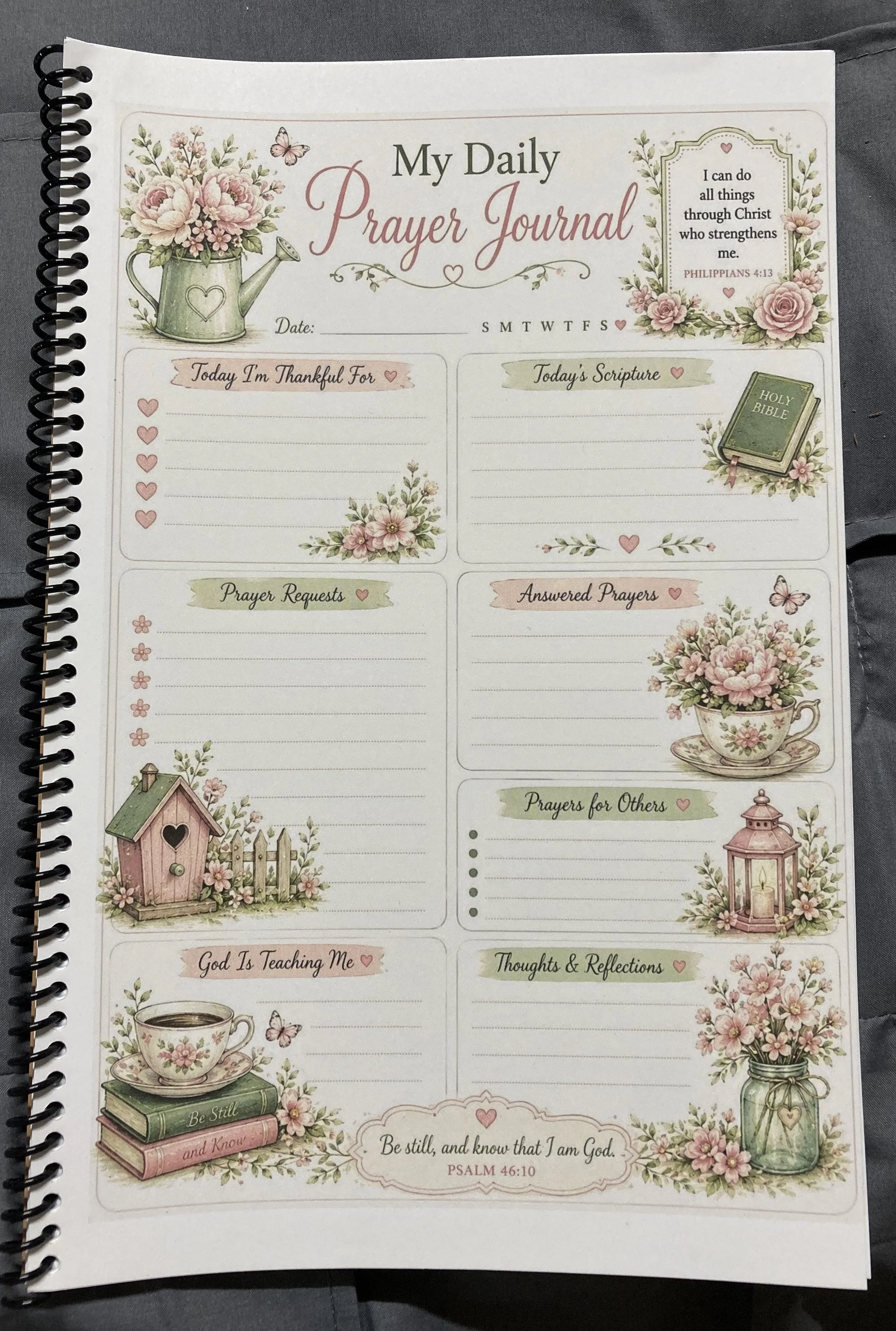 Prayer Journals