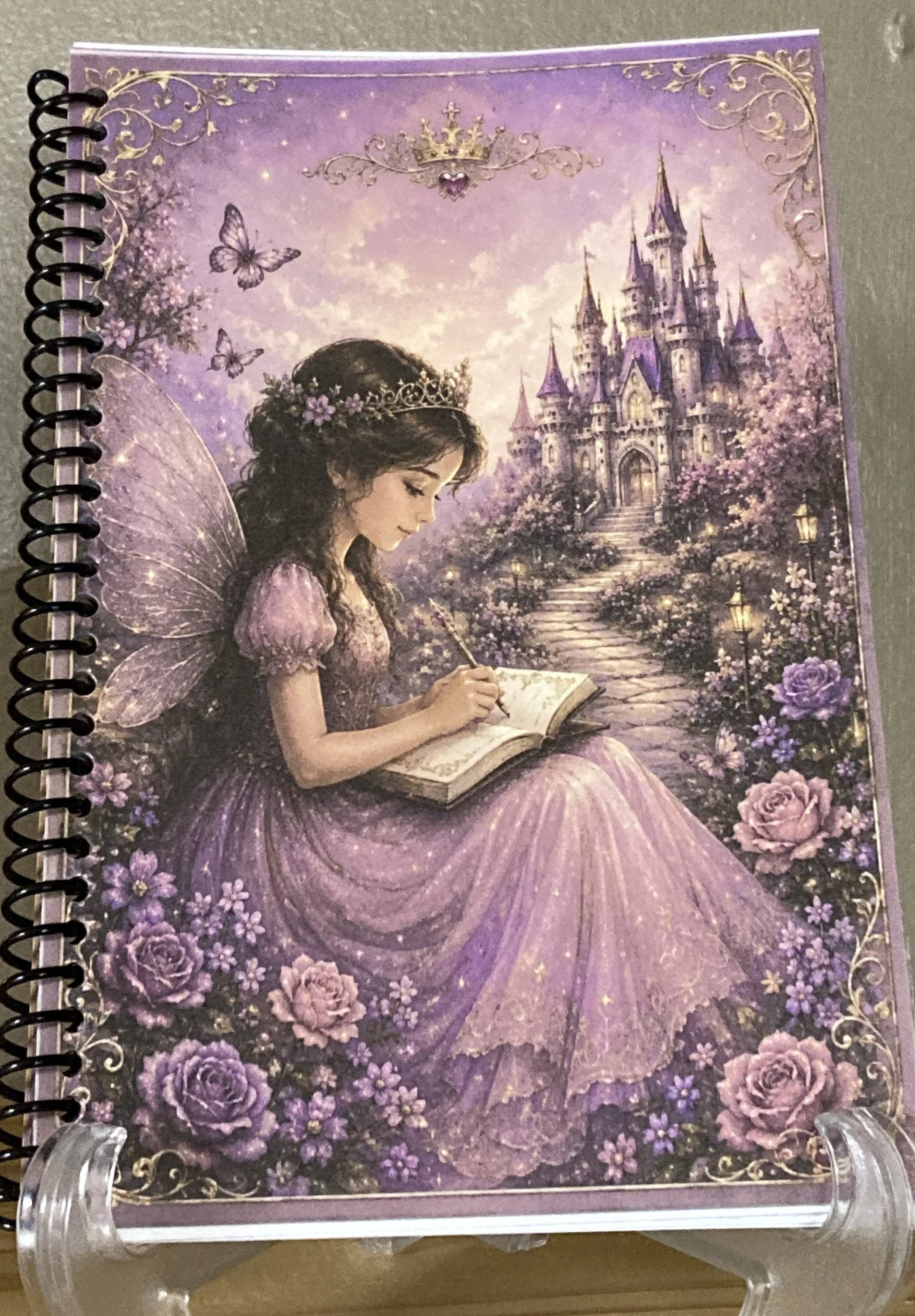 Girls Writing Journal