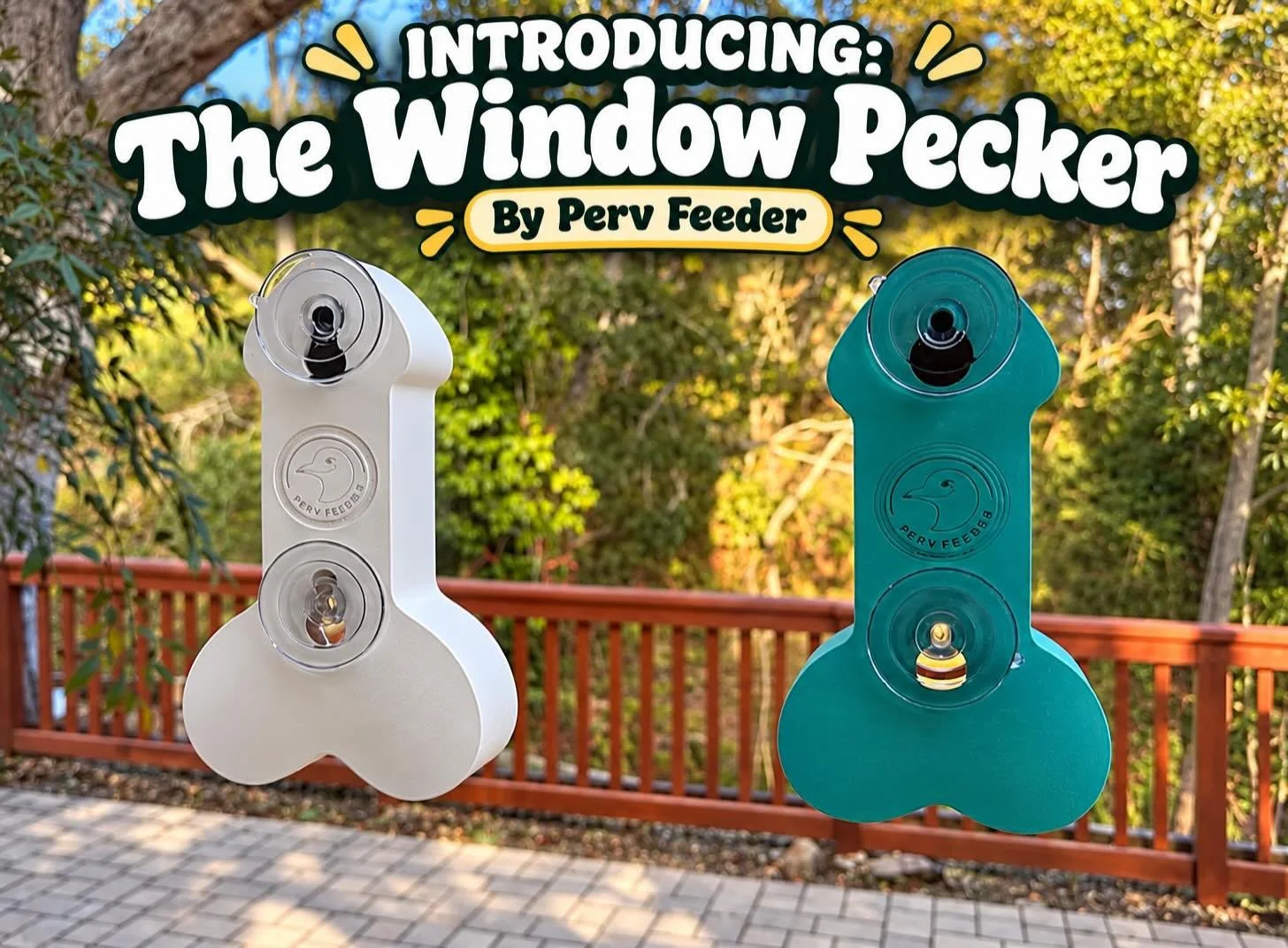 Well, this is awkward&hellip; We&rsquo;re officially exposing ourselves!

Meet Perv Feeder&trade; &mdash; where bird watching gets a little naughty! 😏

We&rsquo;re a brand-new small business with one simple mission: Make bird watching fun again, one