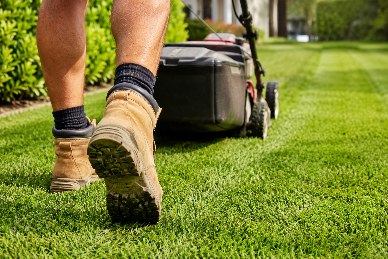 Lawn Mowing Services Central Coast