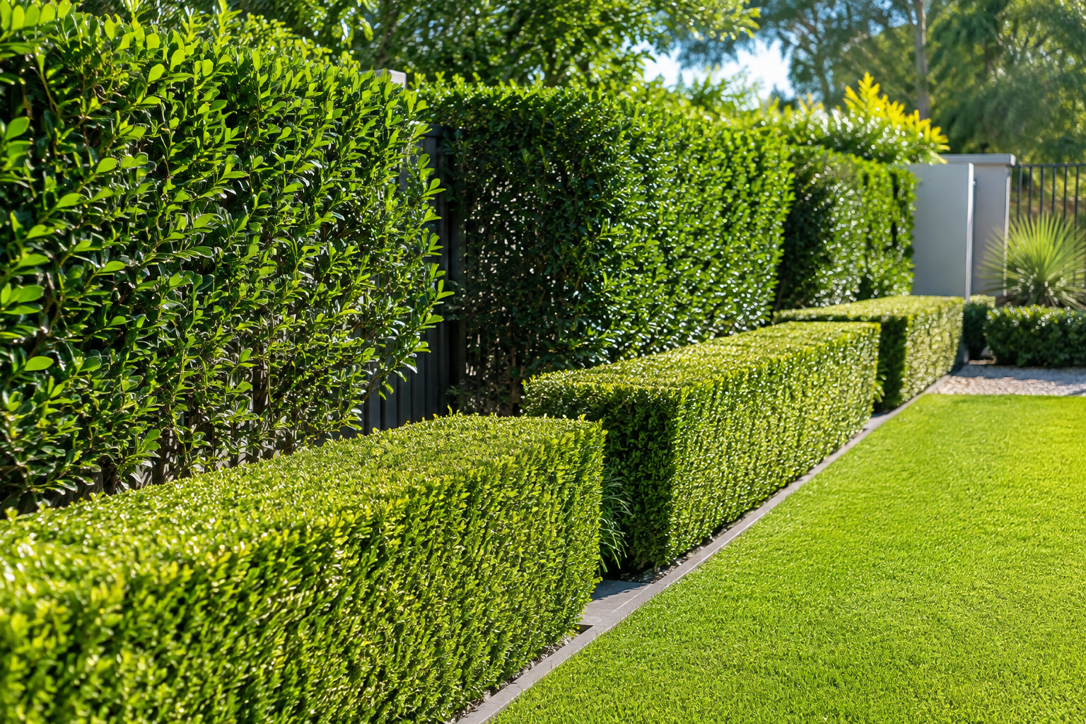 Hedge trimming Central Coast NSW