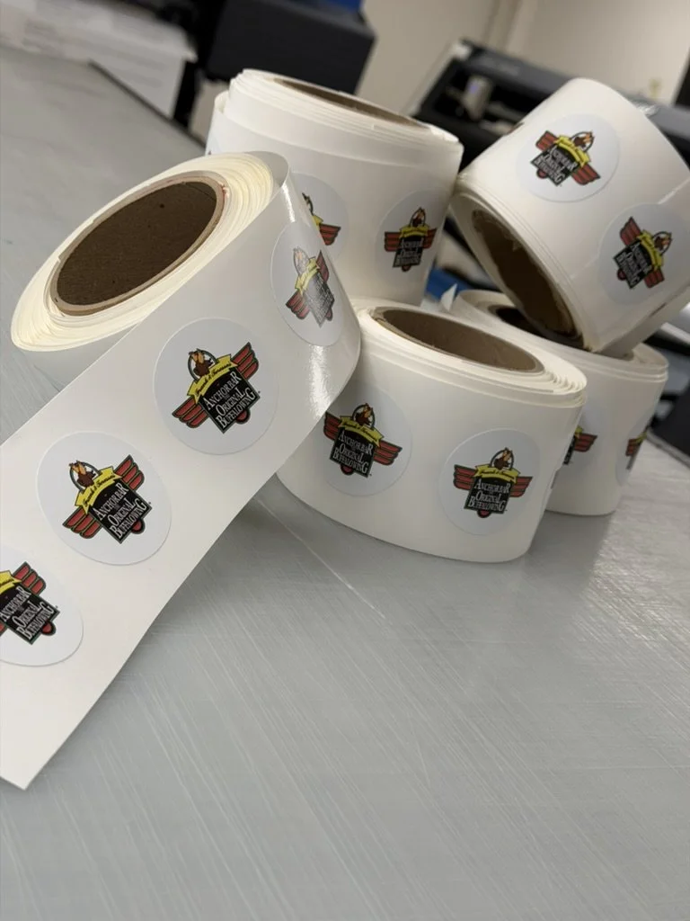 Sticker Rolls!