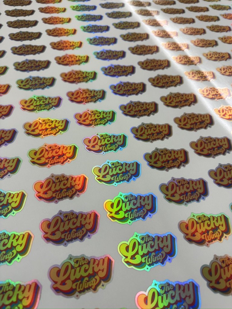 Kiss-Cut Stickers