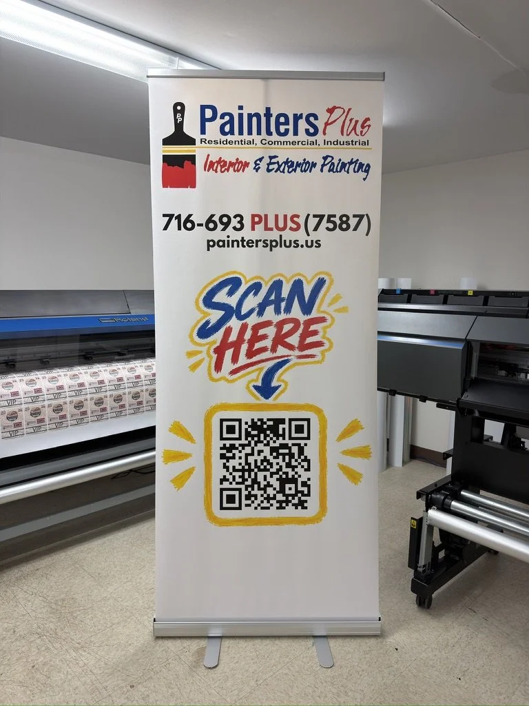 Retractable Banners!
