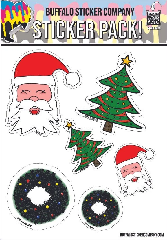 Christmas Sticker Pack!