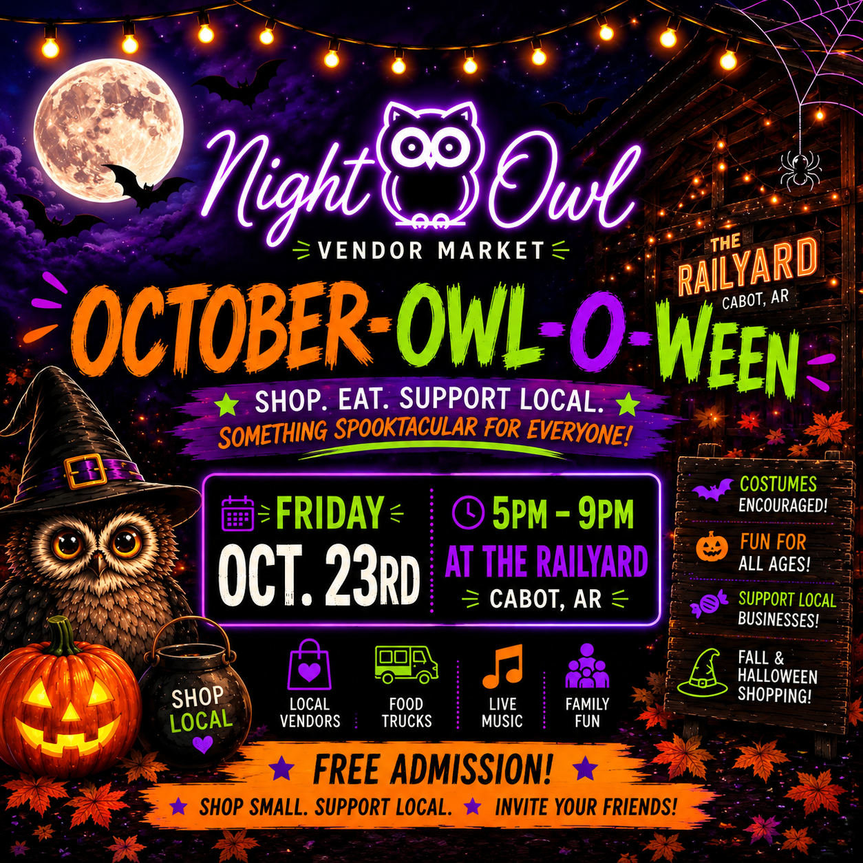 October Owl-O-Ween