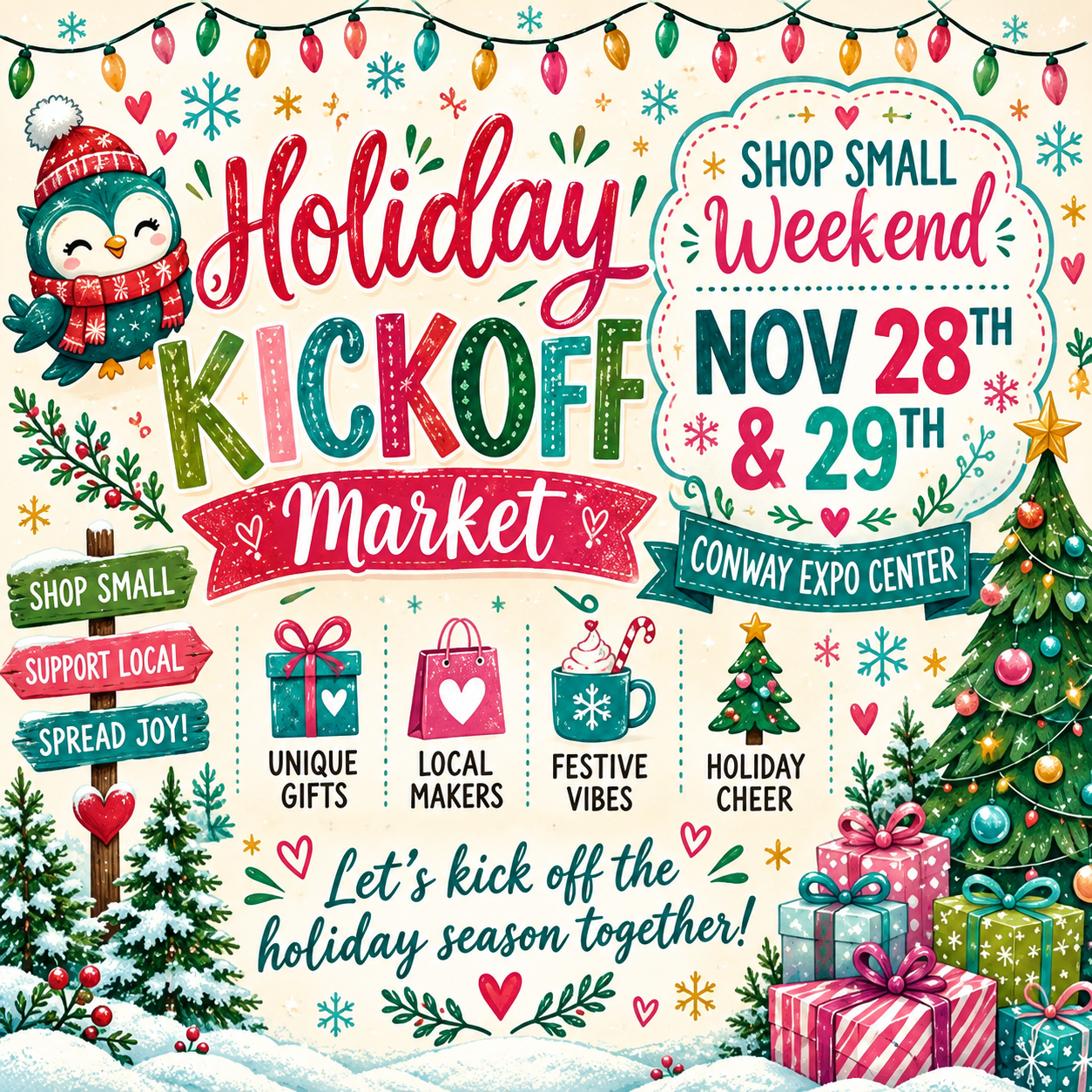 Holiday Kick-Off - Shop Small Weekend