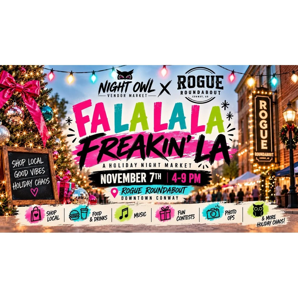 FALALALA FREAKIN' LA 