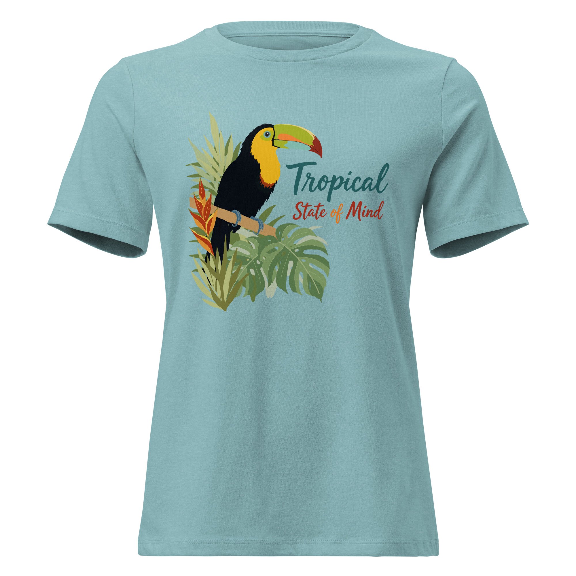 Tropical State of Mind Women's Relaxed T-Shirt