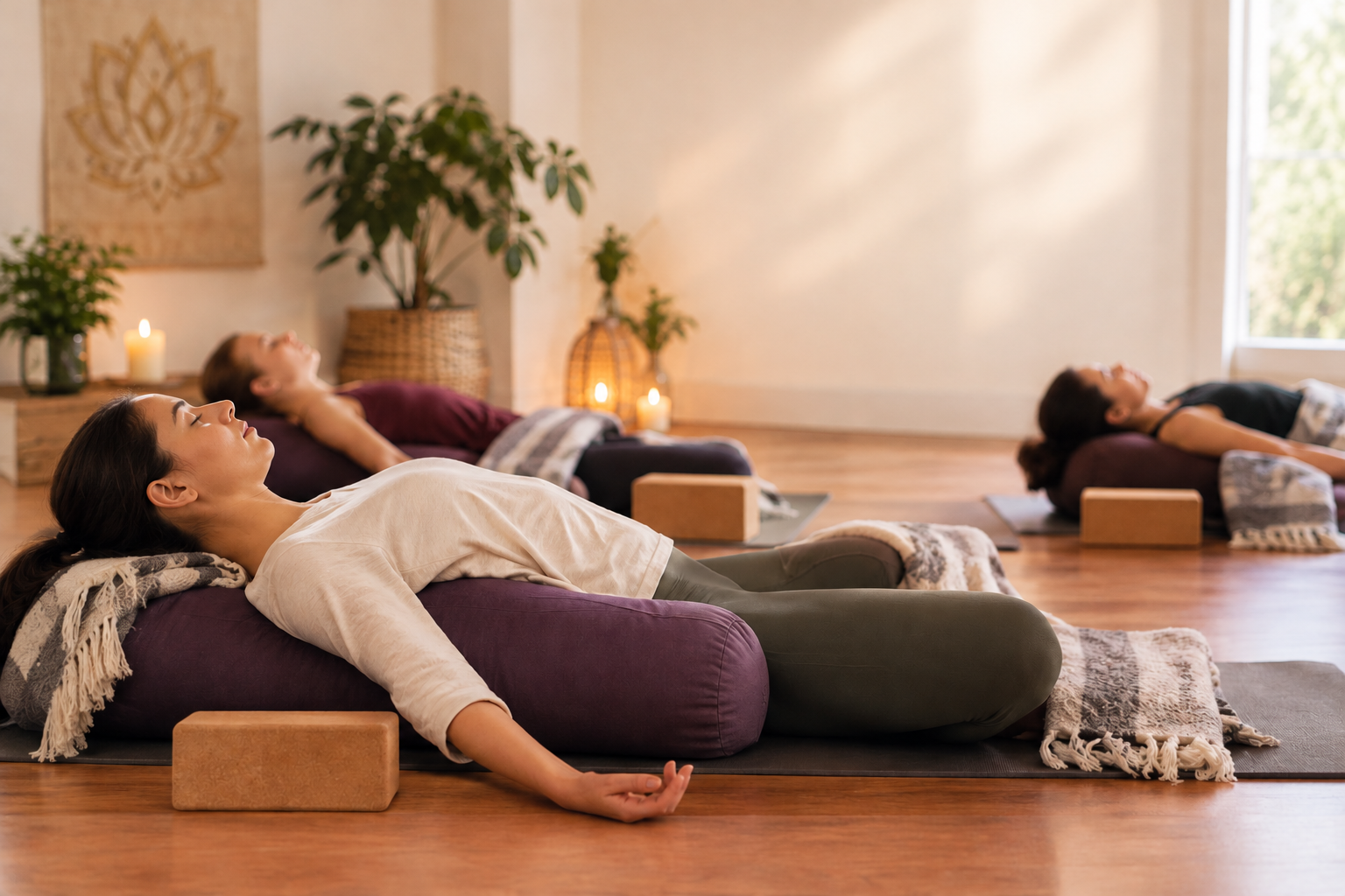 YOGA RESTAURATIF