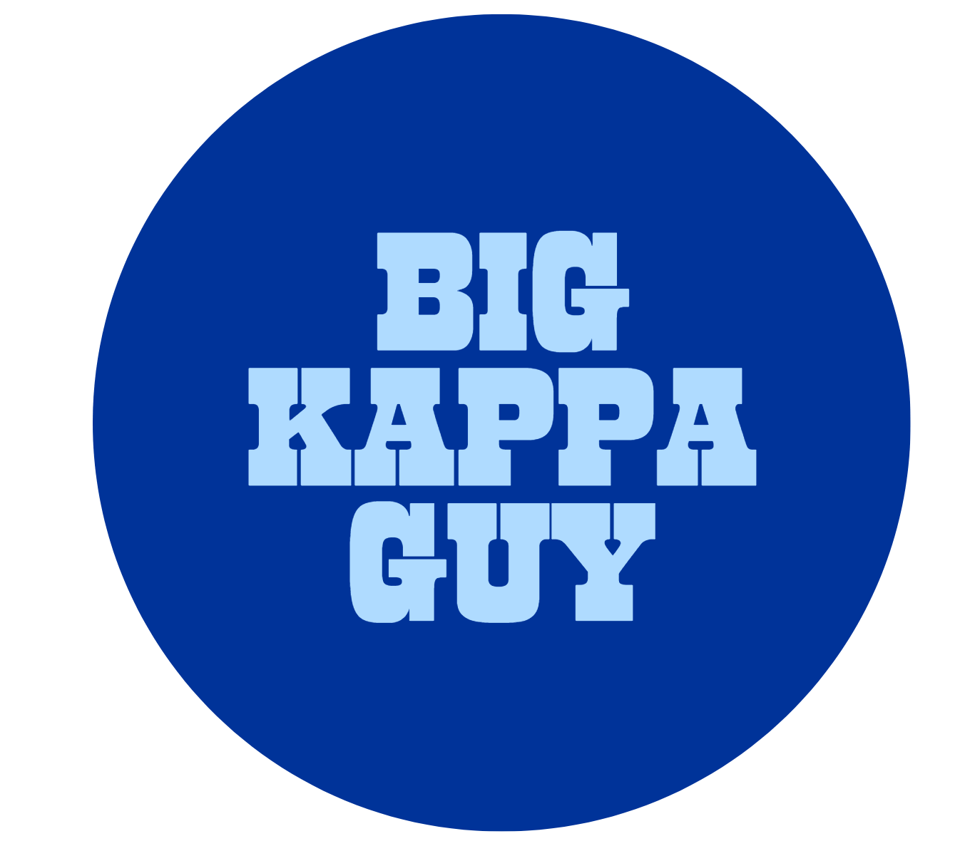 big guy sticker