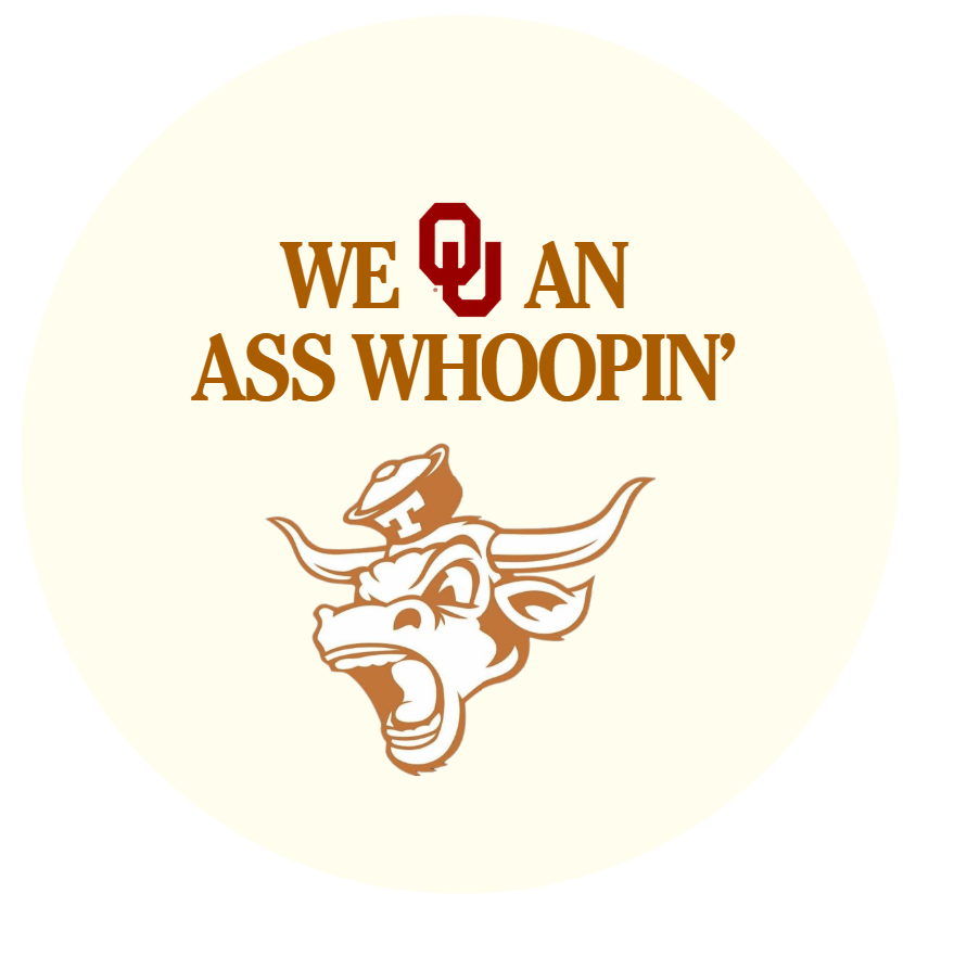 we OU an ass whoopin'