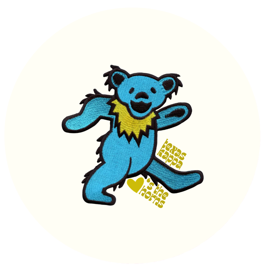 grateful patch bear