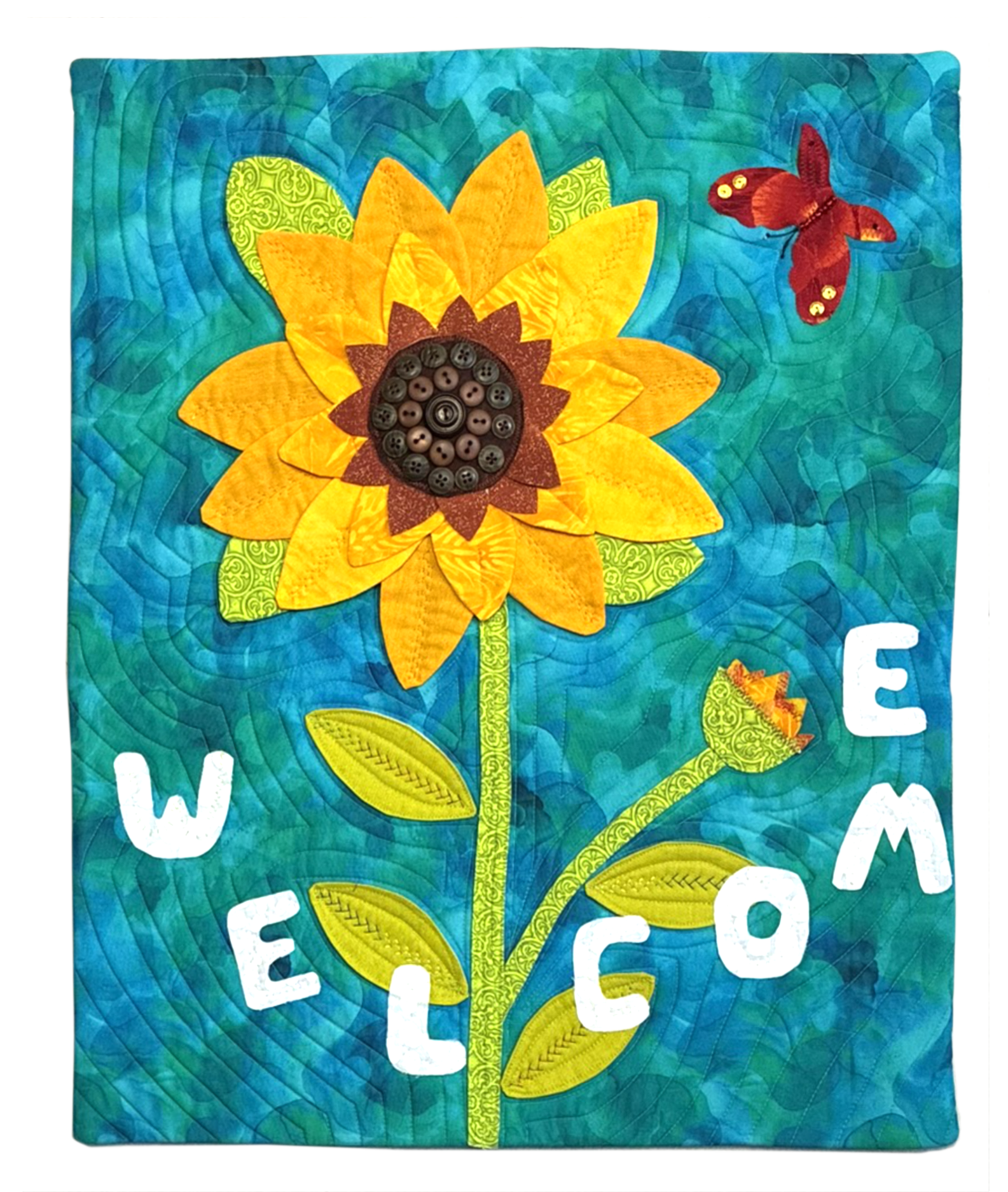 Welcome 17" x 20"
