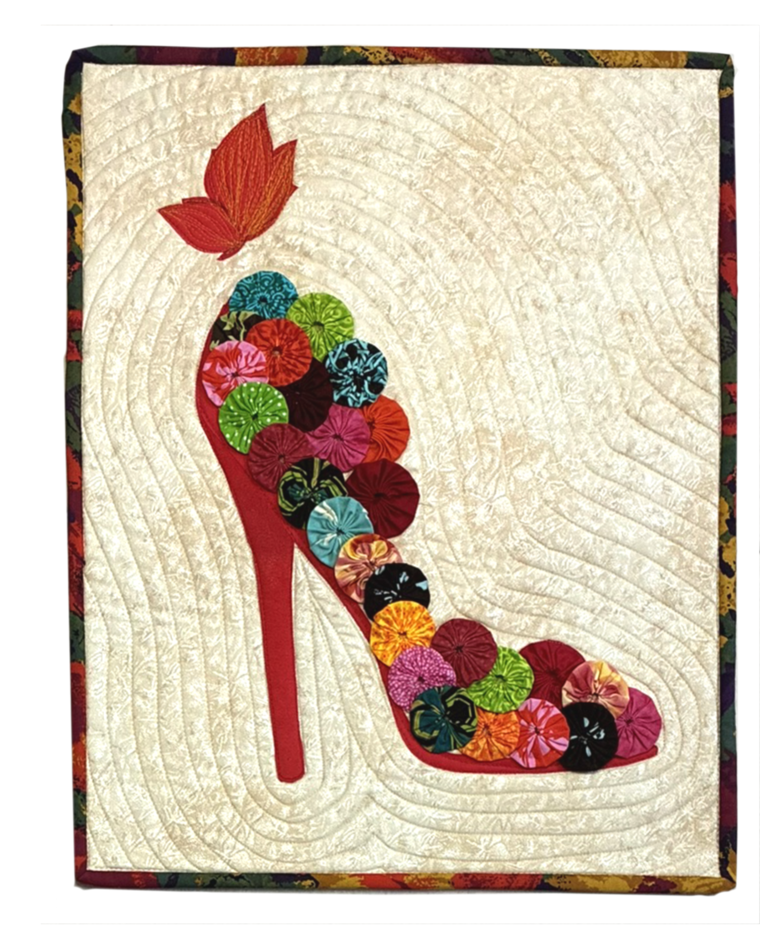 Yo-yos Shoe 15" x 18"