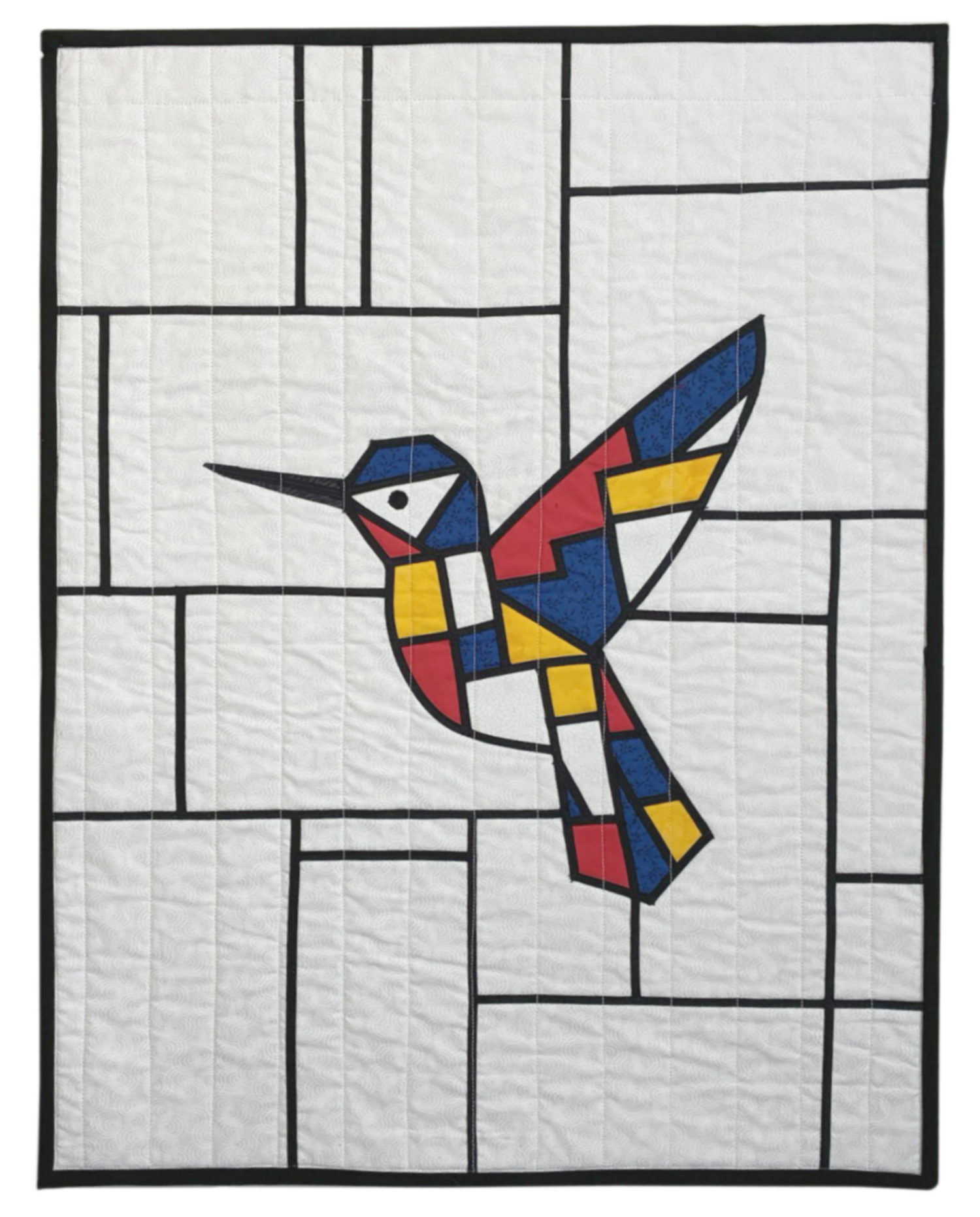 Hummingbird 20" x 27"