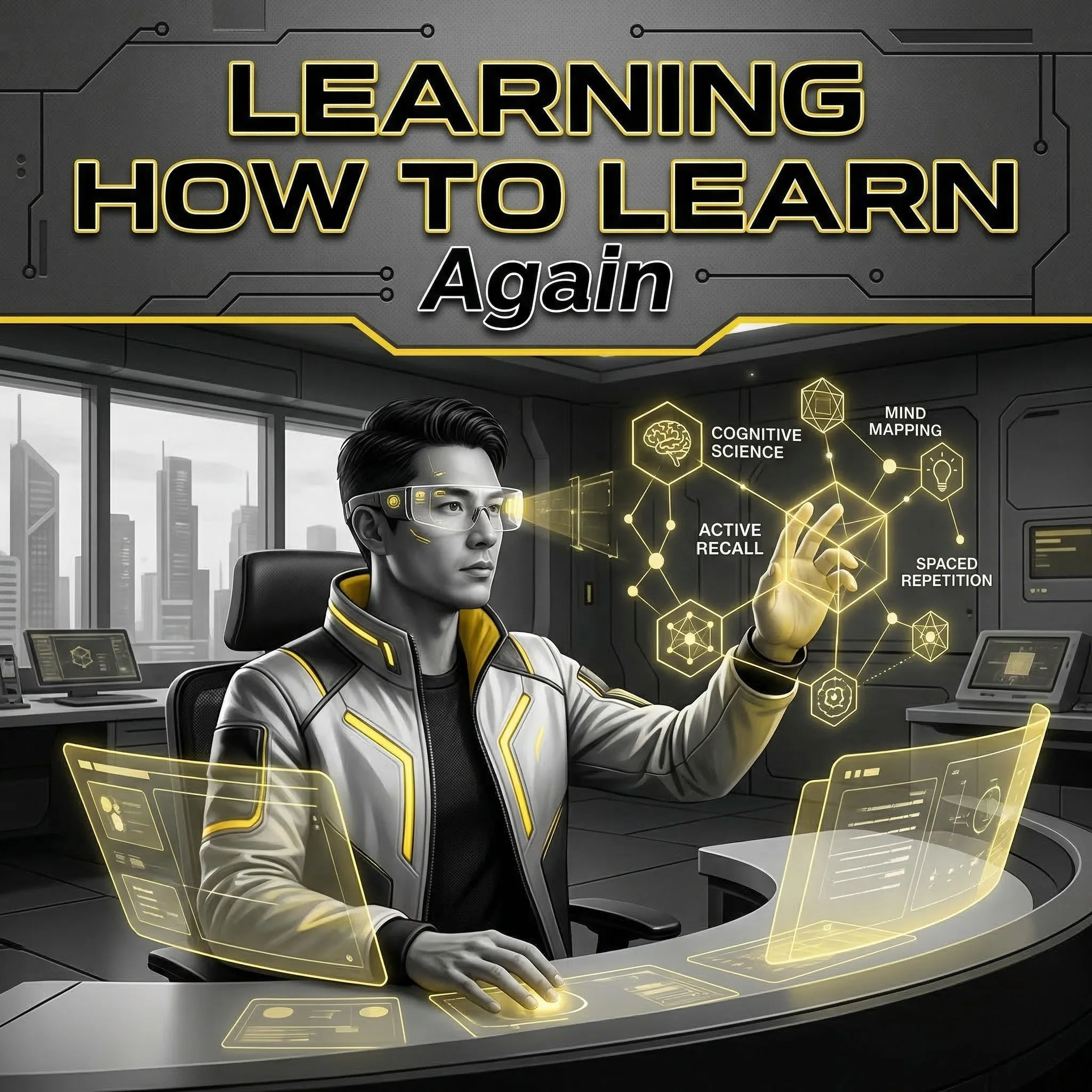 Learning how to learn again - the SuperSkill of our Age.