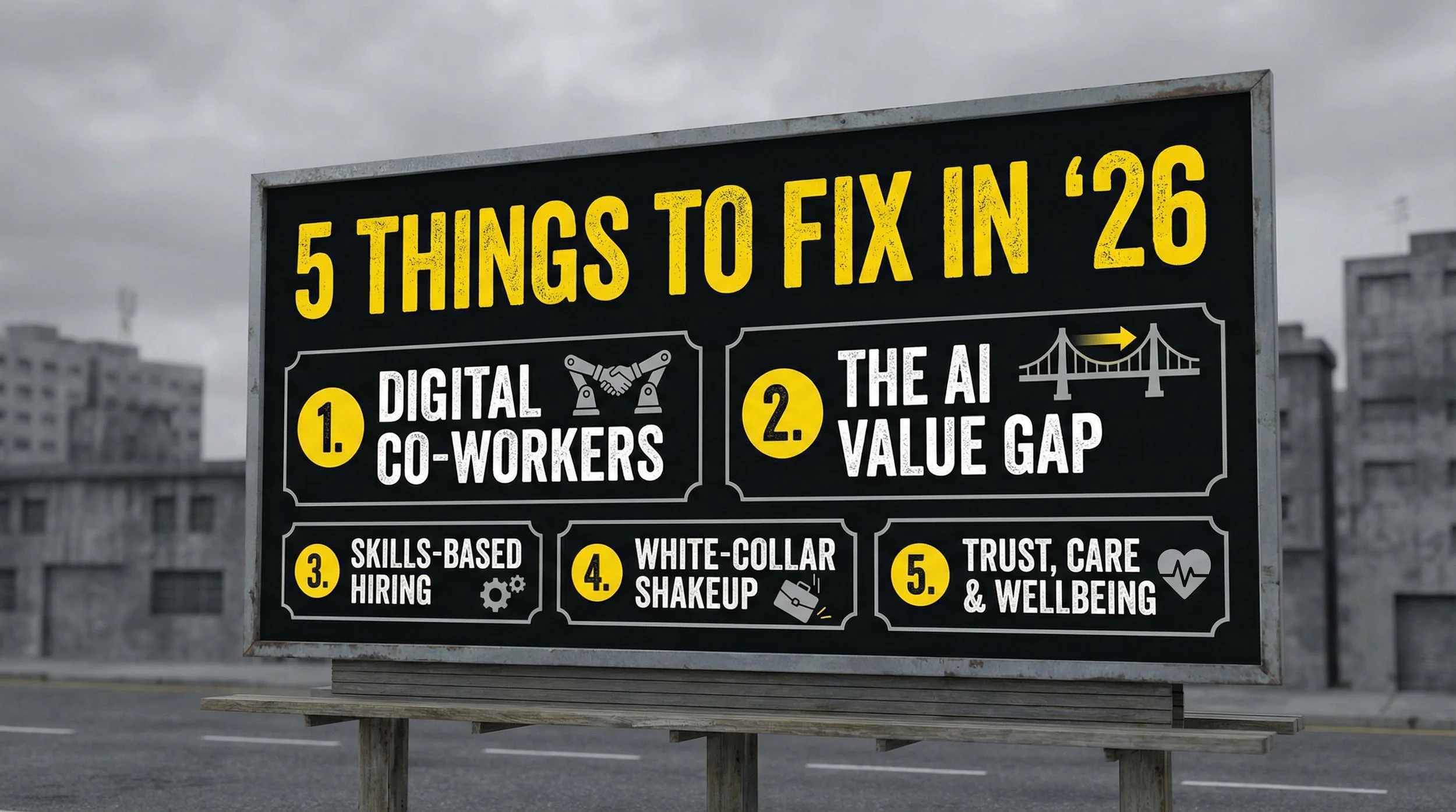 My Workforce Predictions for 2026. 
