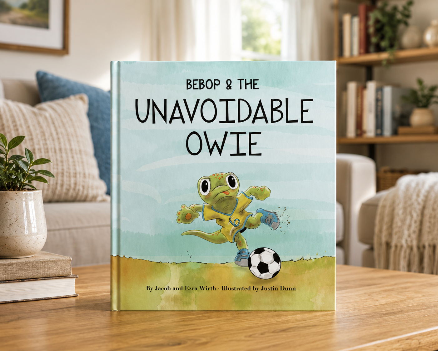 Bebop And The Unavoidable Owie (Hardback)